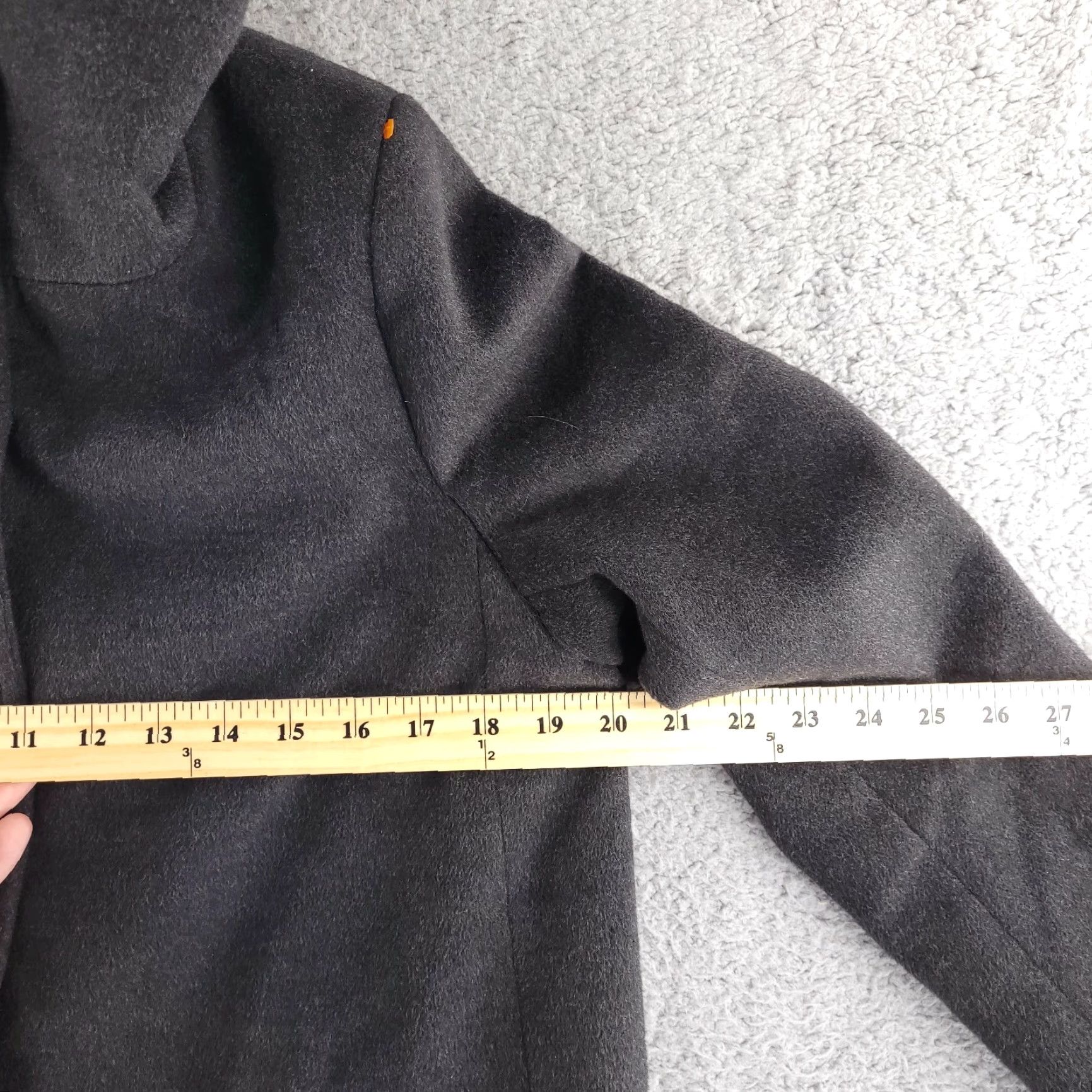 Forever 21 Forever 21 Overcoat Womens Large Gray warm Coat Size L / US 10 / IT 46 - 4 Thumbnail