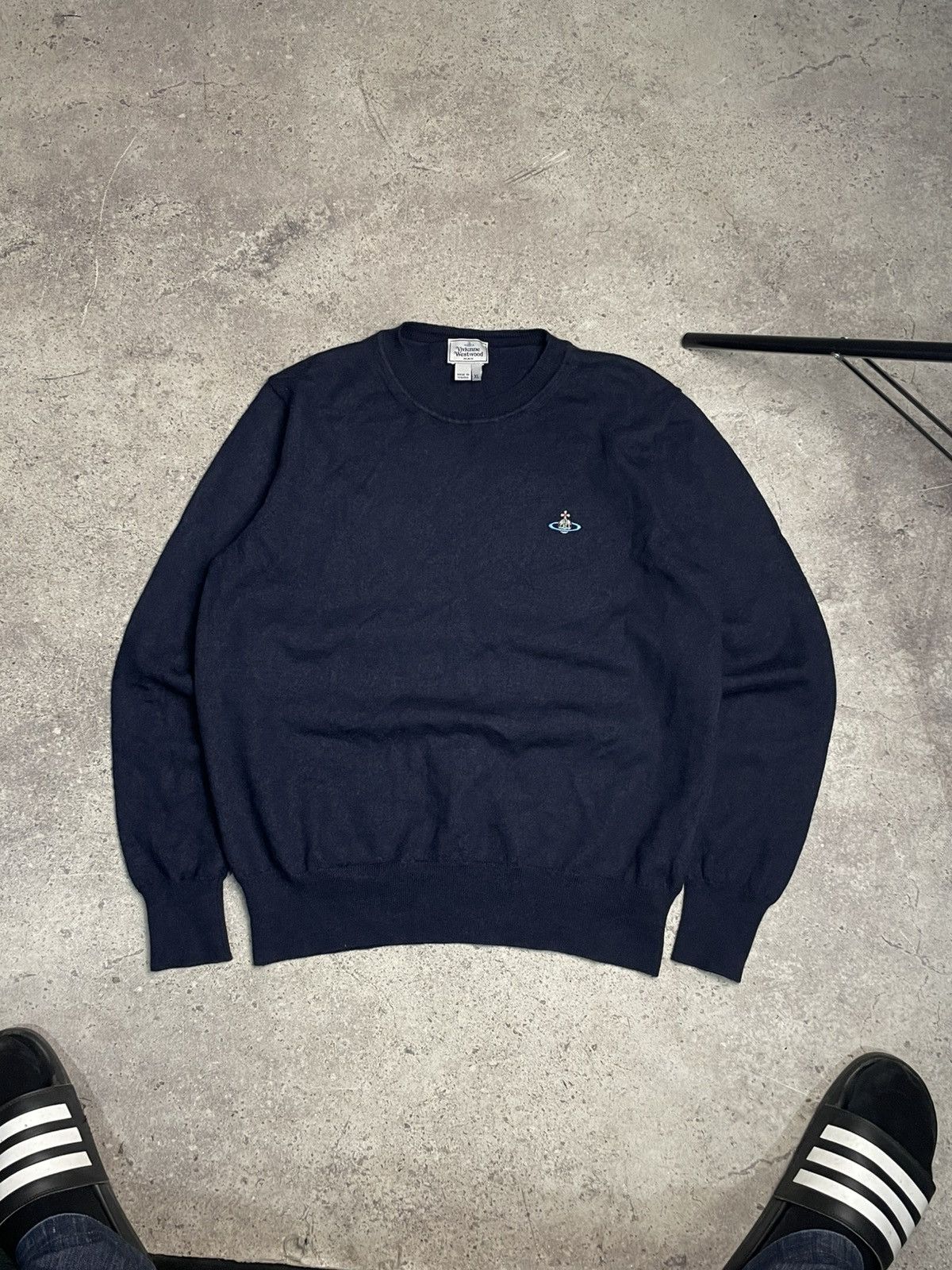 Vivienne Westwood Vivienne Westwood Lana Wool Sweater Jumper crew neck Size US M / EU 48-50 / 2 - 1 Thumbnail