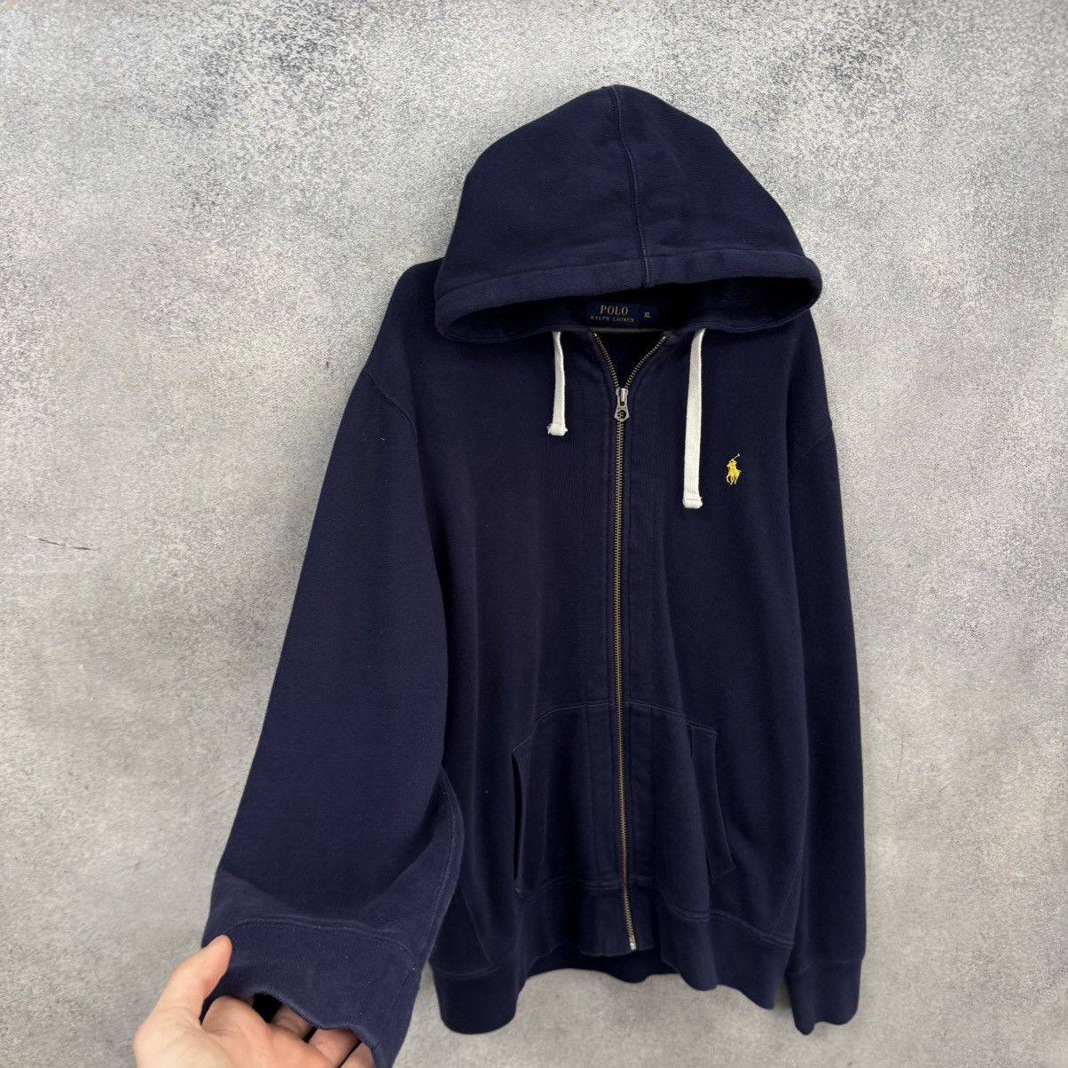 Polo Ralph Lauren Polo Ralph Lauren Zip Hoodie Size US XL / EU 56 / 4 - 3 Thumbnail