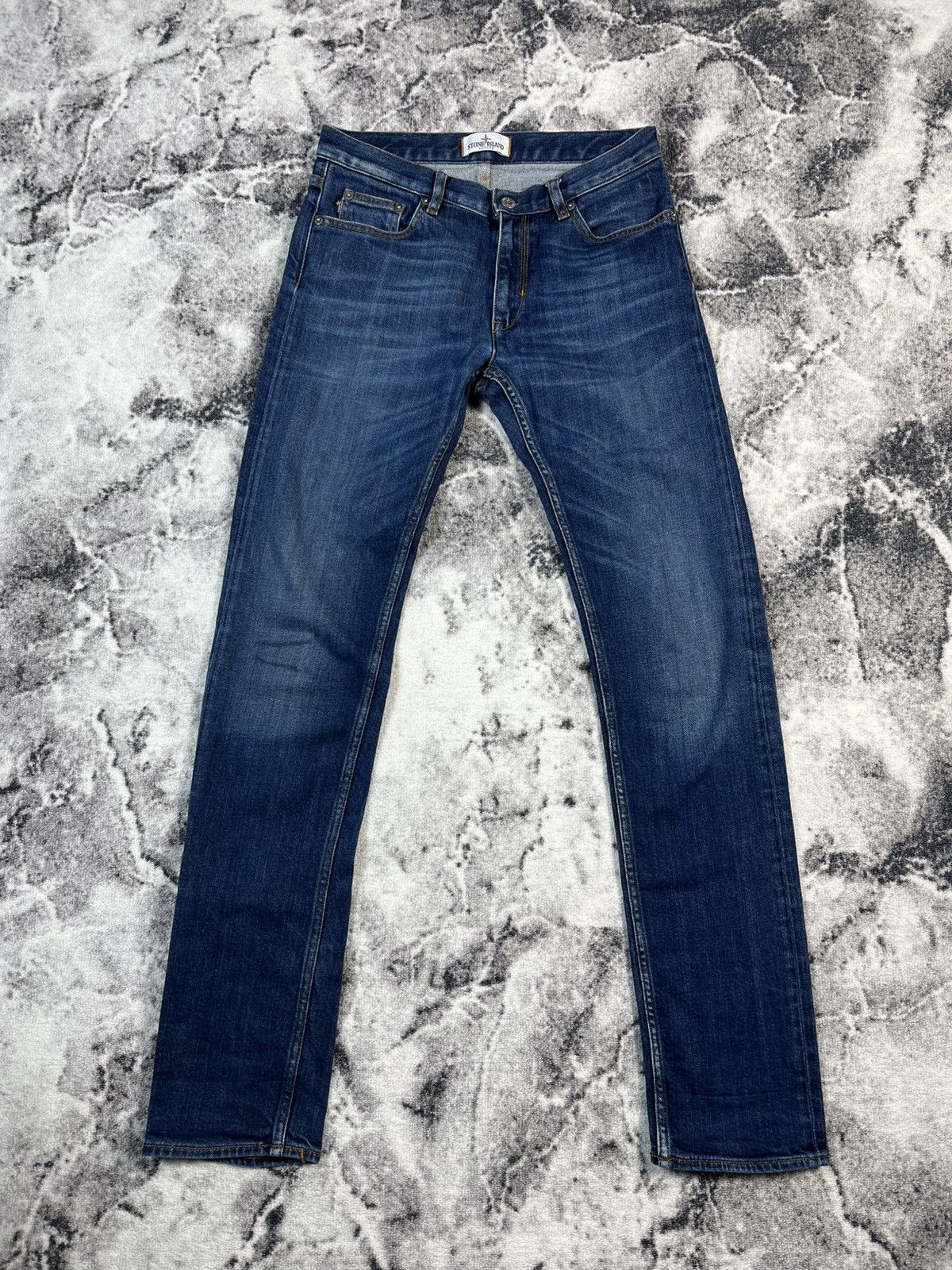 Stone Island Stone Island Junior Slim Denim Jeans 14Y 164cm Size US 30 / EU 46 - 2 Thumbnail