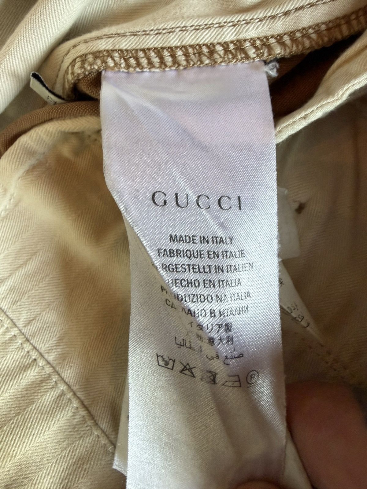 Gucci Gucci snake khali trousers Size US 32 / EU 48 - 4 Thumbnail