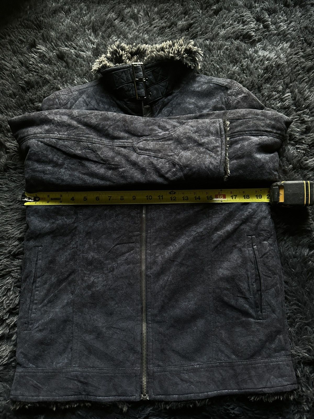 14th Addiction Nylaus Fur Collar Jacket Size US M / EU 48-50 / 2 - 5 Thumbnail