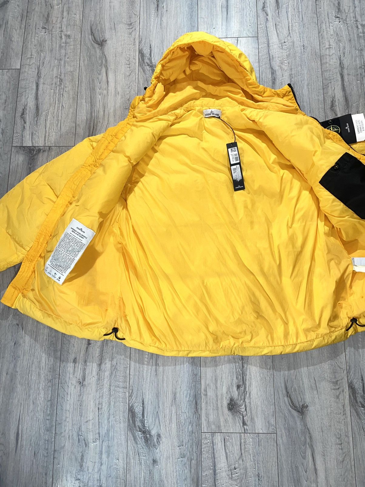 Stone Island Stone island crinkle reps ny Size US XL / EU 56 / 4 - 7 Thumbnail