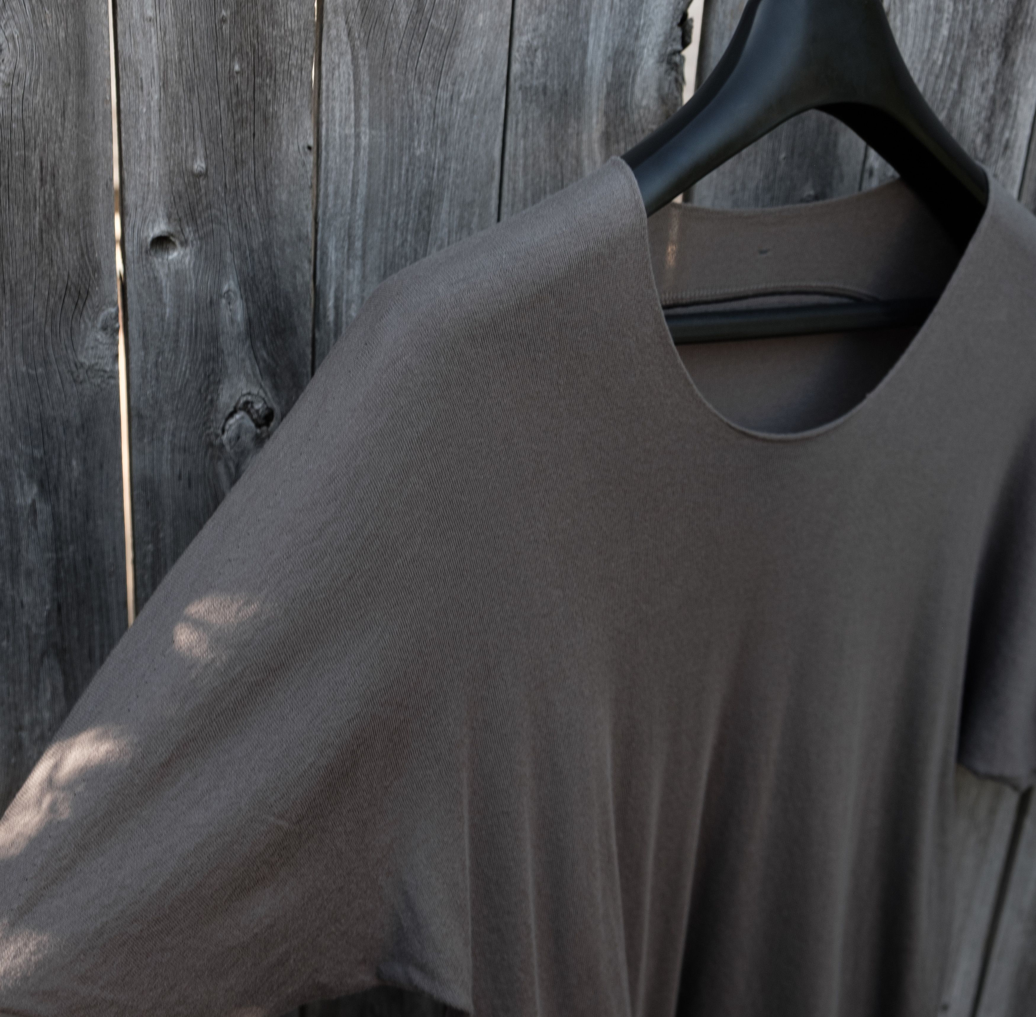 Label Under Construction Parabolic Light Zip Seam Tee short sleeve grey, L Size US M / EU 48-50 / 2 - 10 Thumbnail