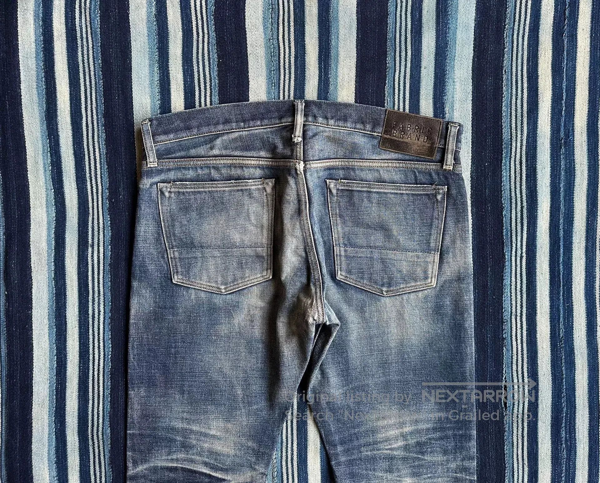 Fabric Brand & Co. selvage denim pants by brand&co. Size US 34 / EU 50 - 4 Thumbnail
