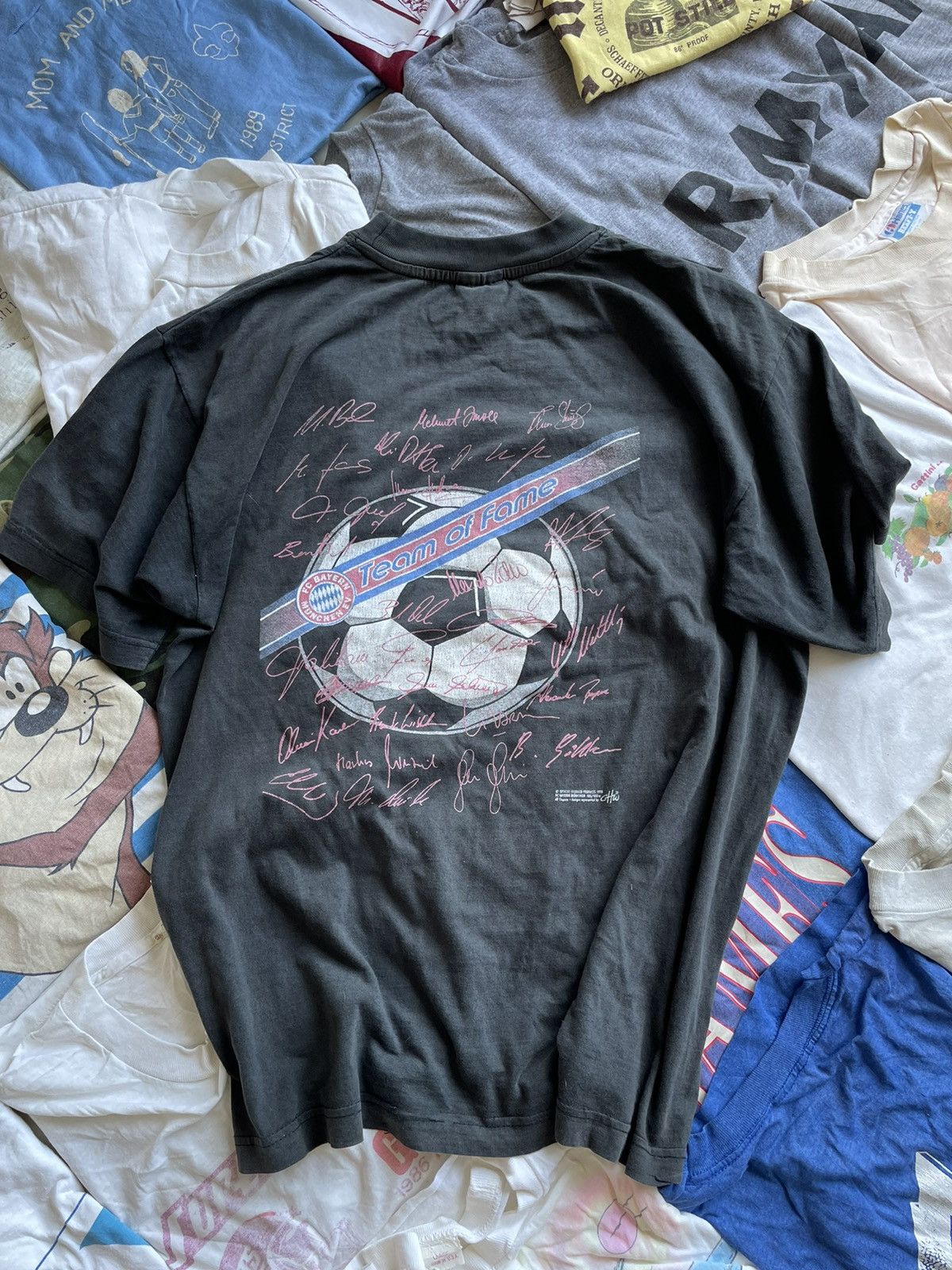 Vintage RARE FC BAYERN 90's Size US M / EU 48-50 / 2 - 2 Thumbnail
