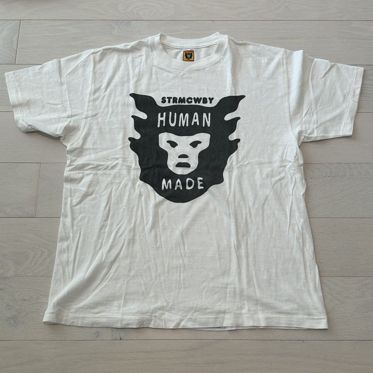 Human Made HUMAN MADE STORMCOWBOY HEAD T SHIRT XL | Grailed