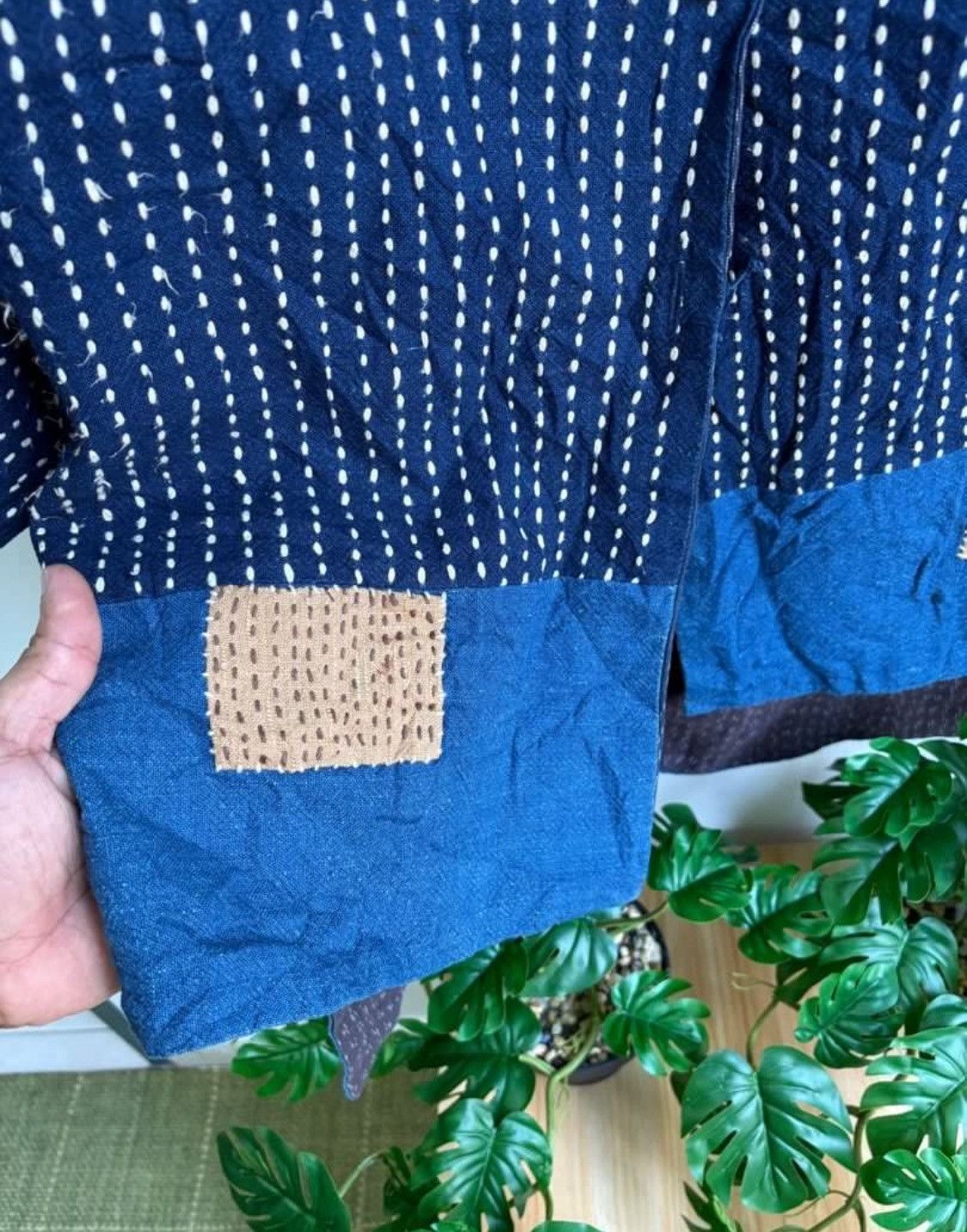 Japanese Brand Vintage Japanese Brands Boro Sashiko Hand Made Dressed Size XL / US 12-14 / IT 48-50 - 5 Thumbnail