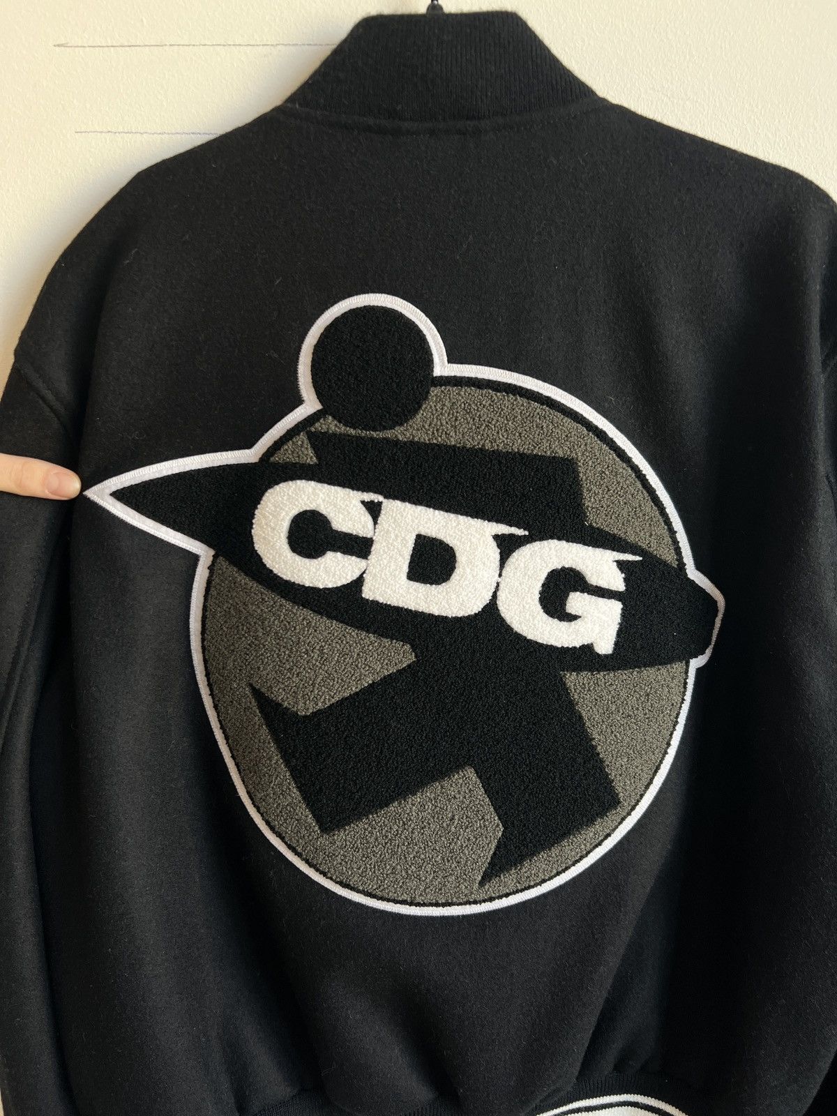 Comme des Garcons × Stussy Comme Des Garçons x Stussy 40th anniversy varsity Size US M / EU 48-50 / 2 - 6 Thumbnail