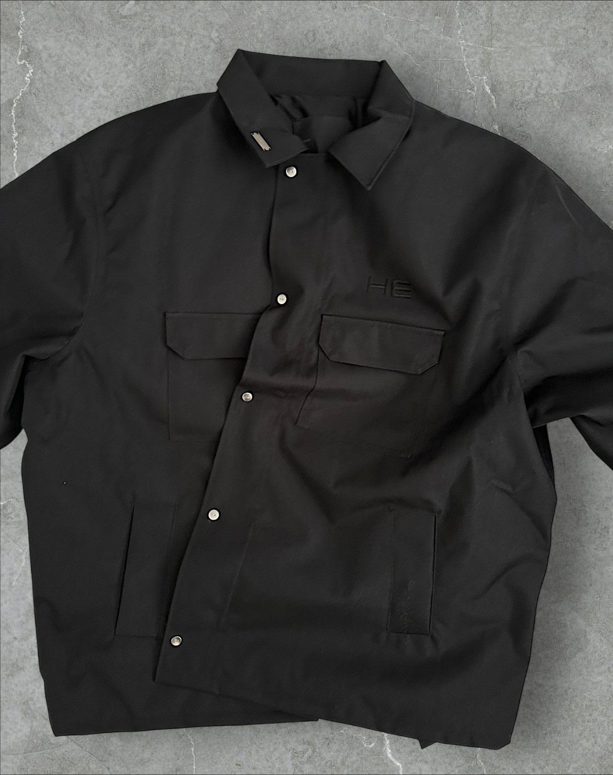 Heliot Emil Heliot Emil Oversized Work Wear Jacket Size US L / EU 52-54 / 3 - 8 Thumbnail