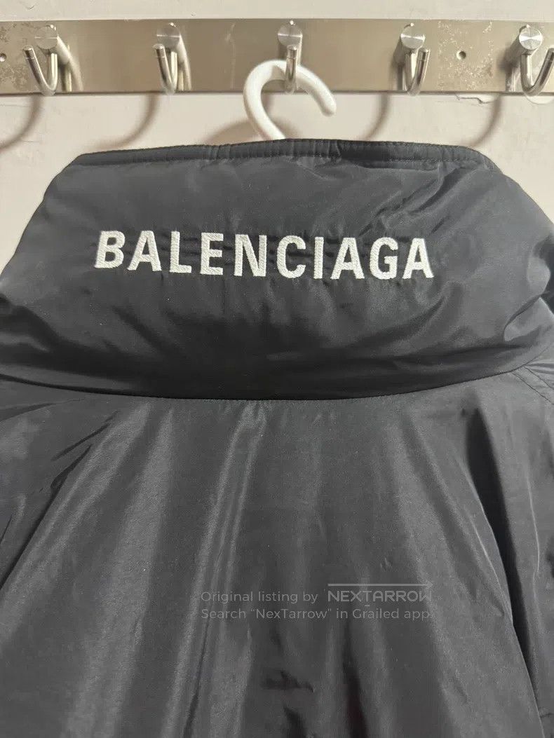 Balenciaga Balenciaga Black Down Jacket Size US M / EU 48-50 / 2 - 2 Thumbnail