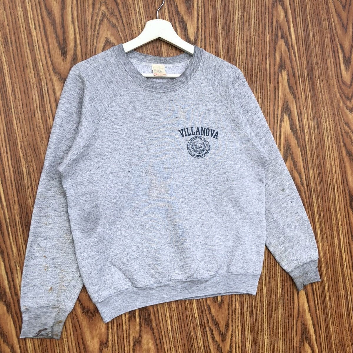 Vintage Vintage The University of Villanova Pennsylvaniae Pullover Size US L / EU 52-54 / 3 - 2 Thumbnail