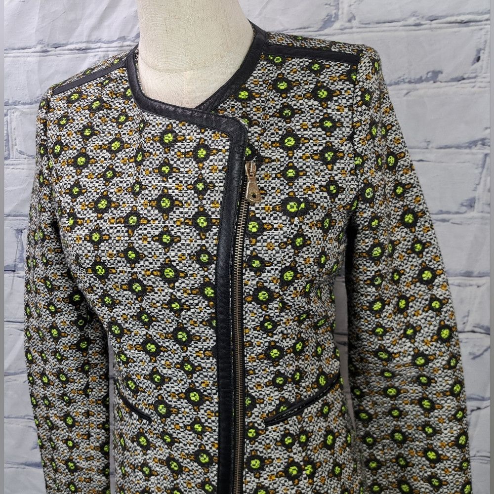 Guess Guess by Marciano Women's Blazer Coat Jacket Asymmetrical Z Size XS / US 0-2 / IT 36-38 - 3 Thumbnail