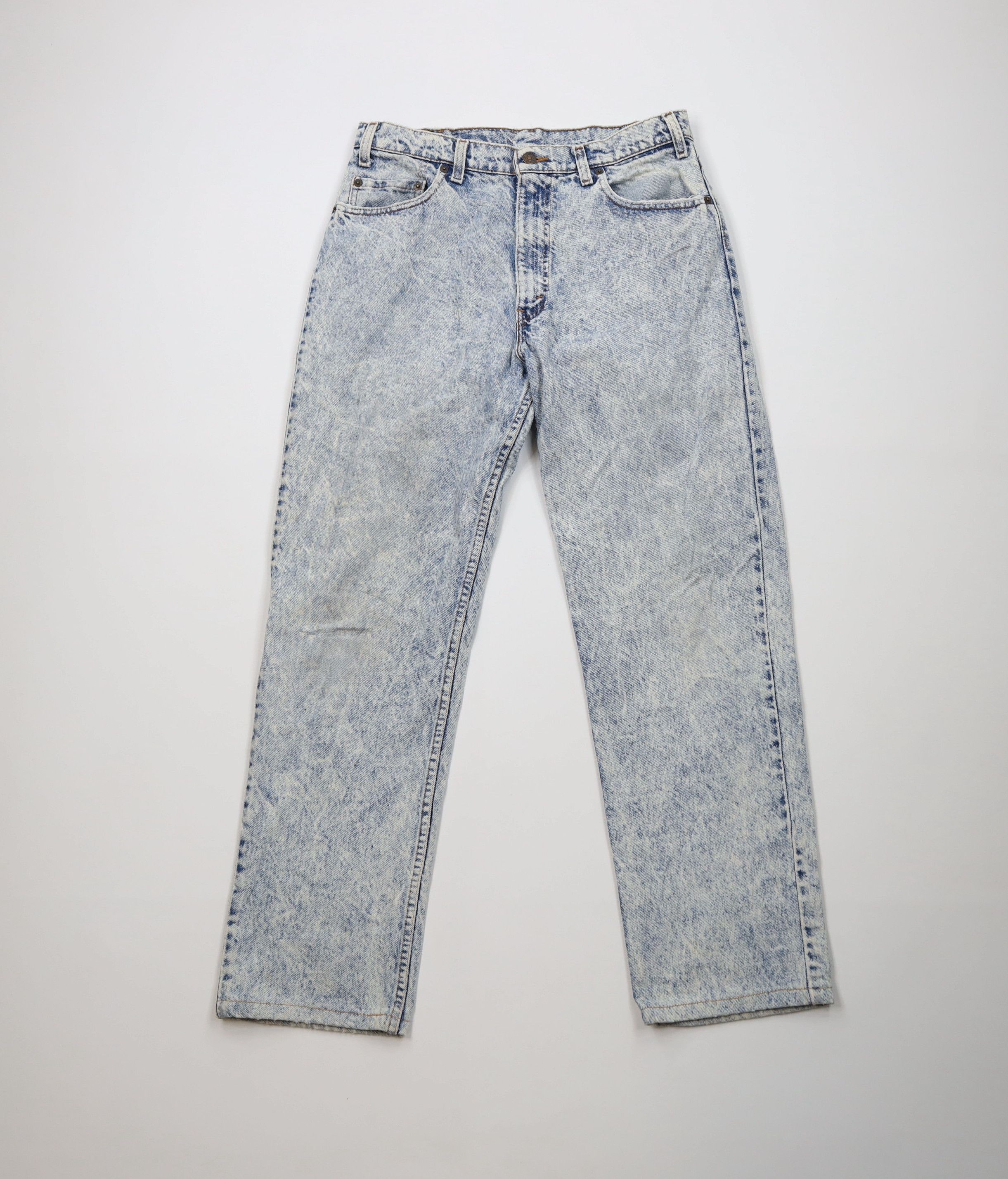 Levi's Vintage 80s 90s Levis 540 Acid Wash Relaxed Fit Jeans USA Size US 32 / EU 48 - 1 Thumbnail