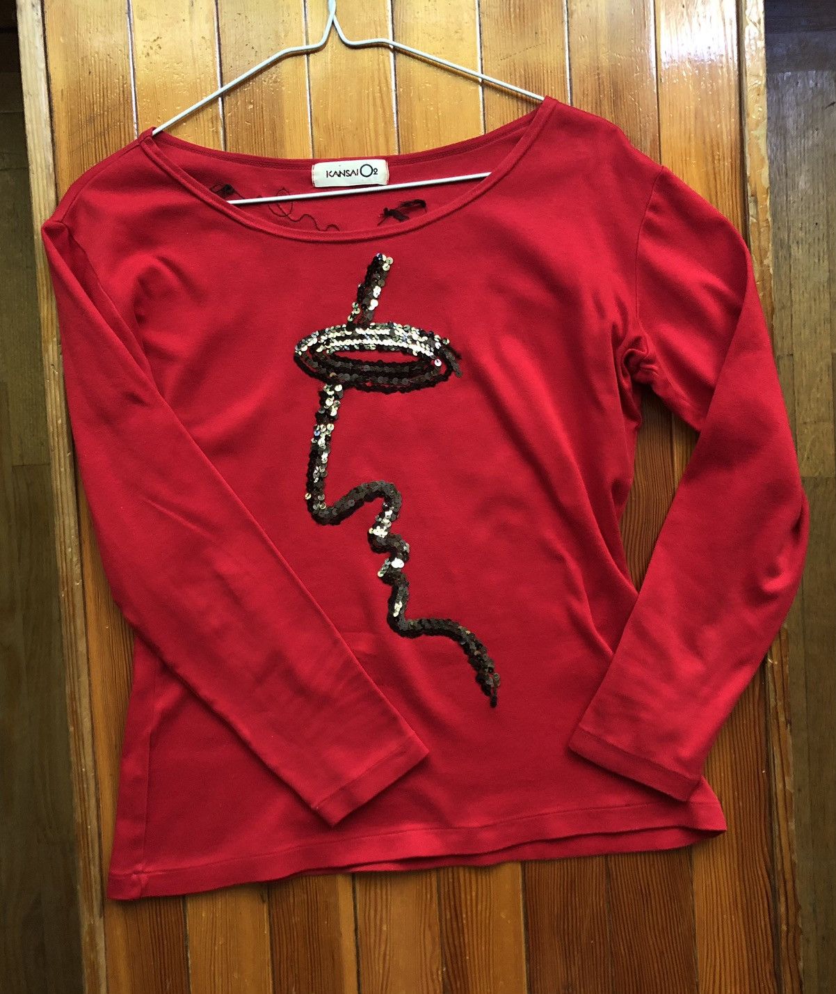 Kansai Yamamoto Vintage 1990’s Kansai Yamamoto Sequin Top Size US S / EU 44-46 / 1 - 4 Thumbnail