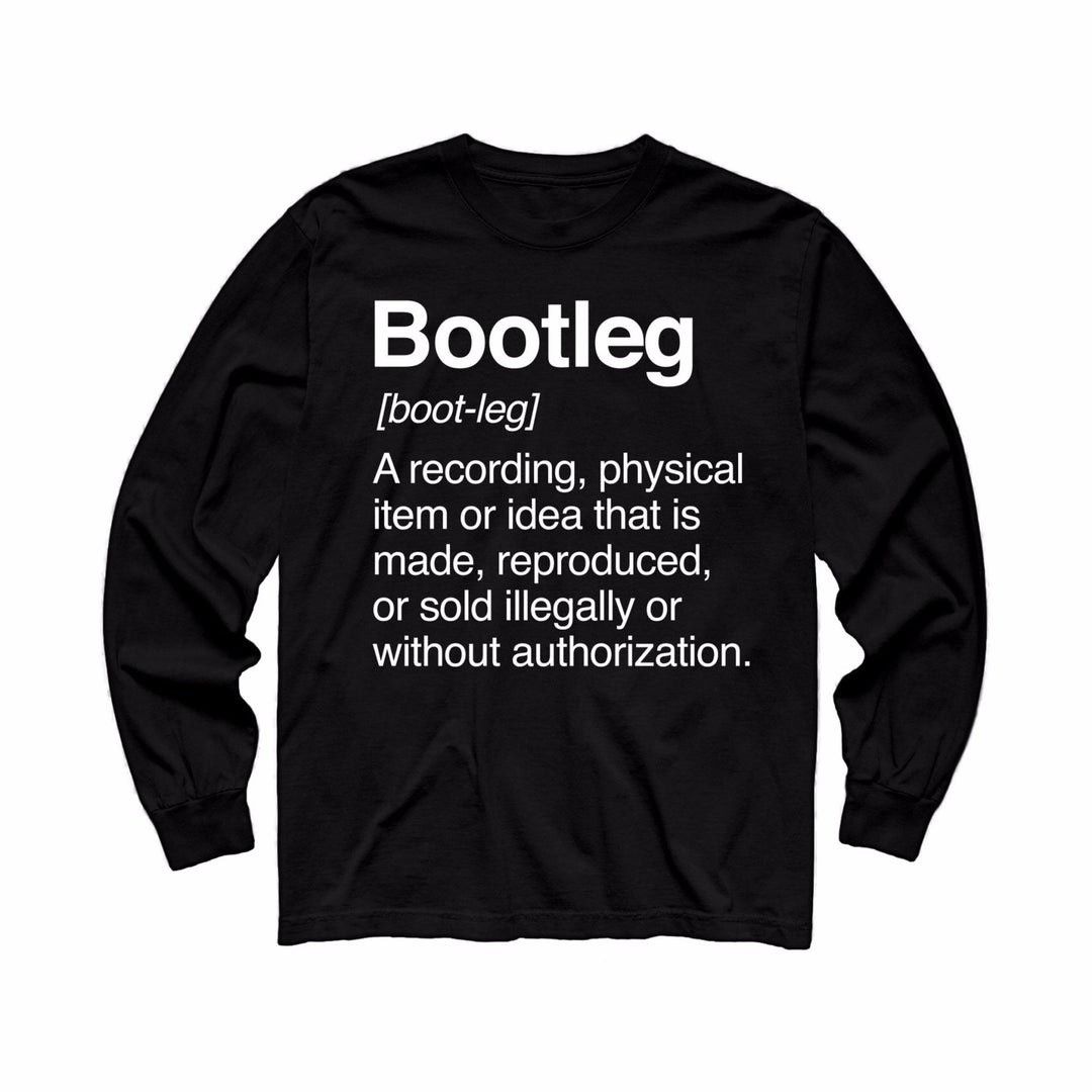 Market Chinatown Market Bootleg Ls Tee Size S Size US S / EU 44-46 / 1 - 1 Preview
