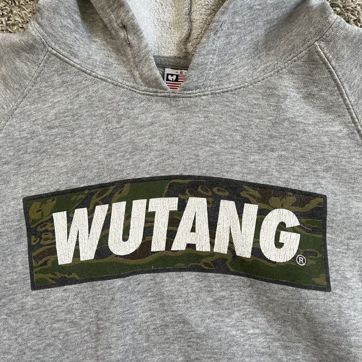 Wu-Tang Clan 🔴Wu-Tang Hoodie Size Small Gray Sweater Gza Rza Size US S / EU 44-46 / 1 - 3 Thumbnail
