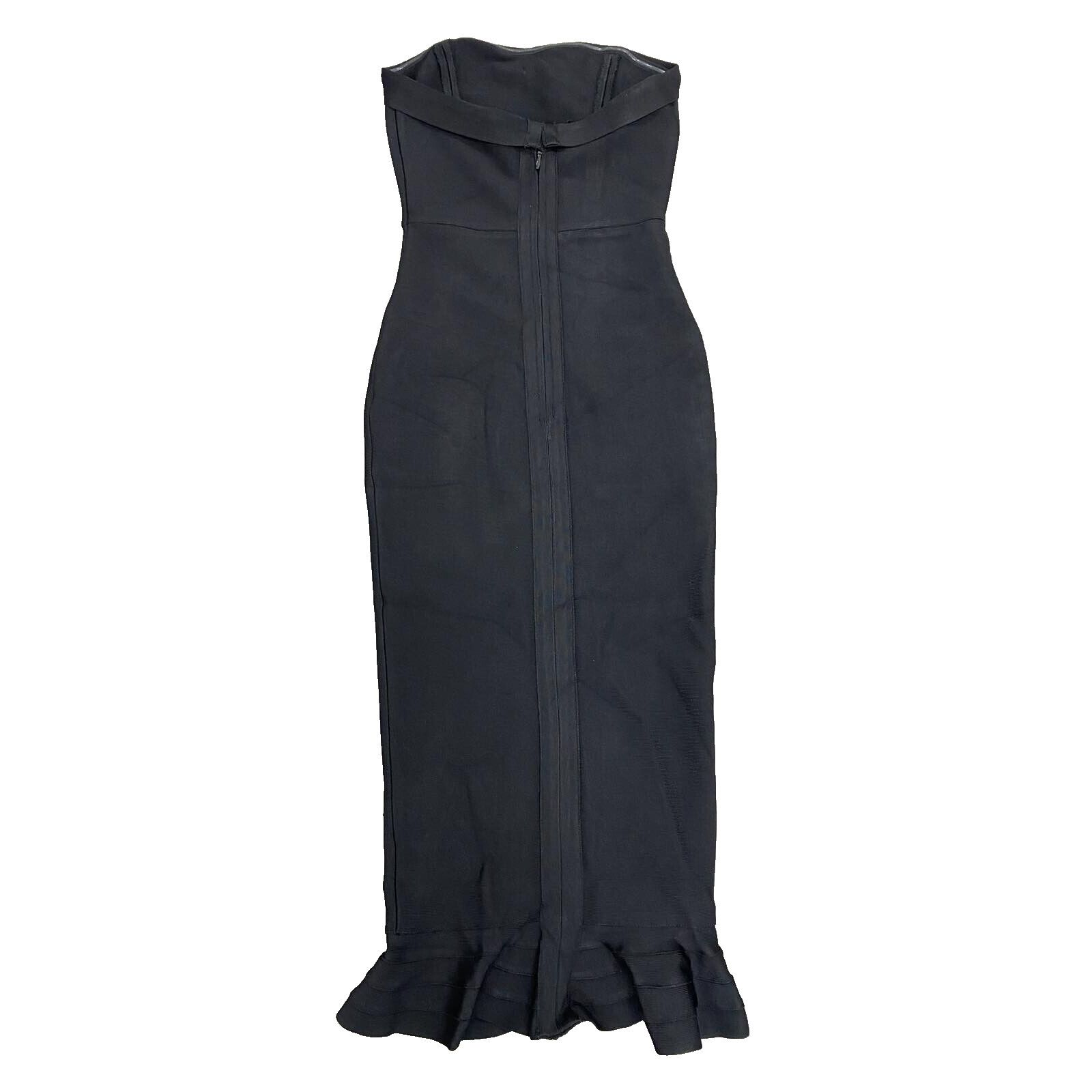 House of CB HOUSE OF CB Fabrizia size XS bandage Strapless A000151 Size XS / US 0-2 / IT 36-38 - 4 Thumbnail