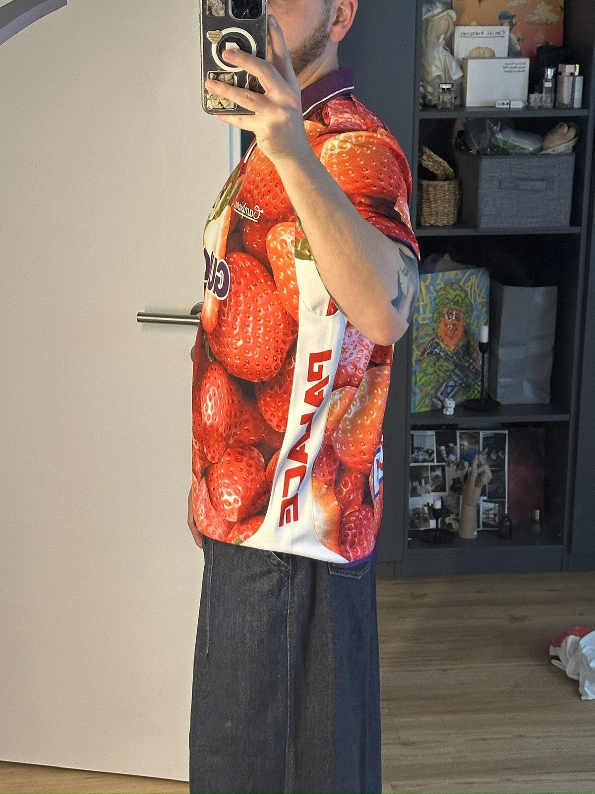 Gucci × Palace Gucci x palace jersey Size US L / EU 52-54 / 3 - 14 Thumbnail