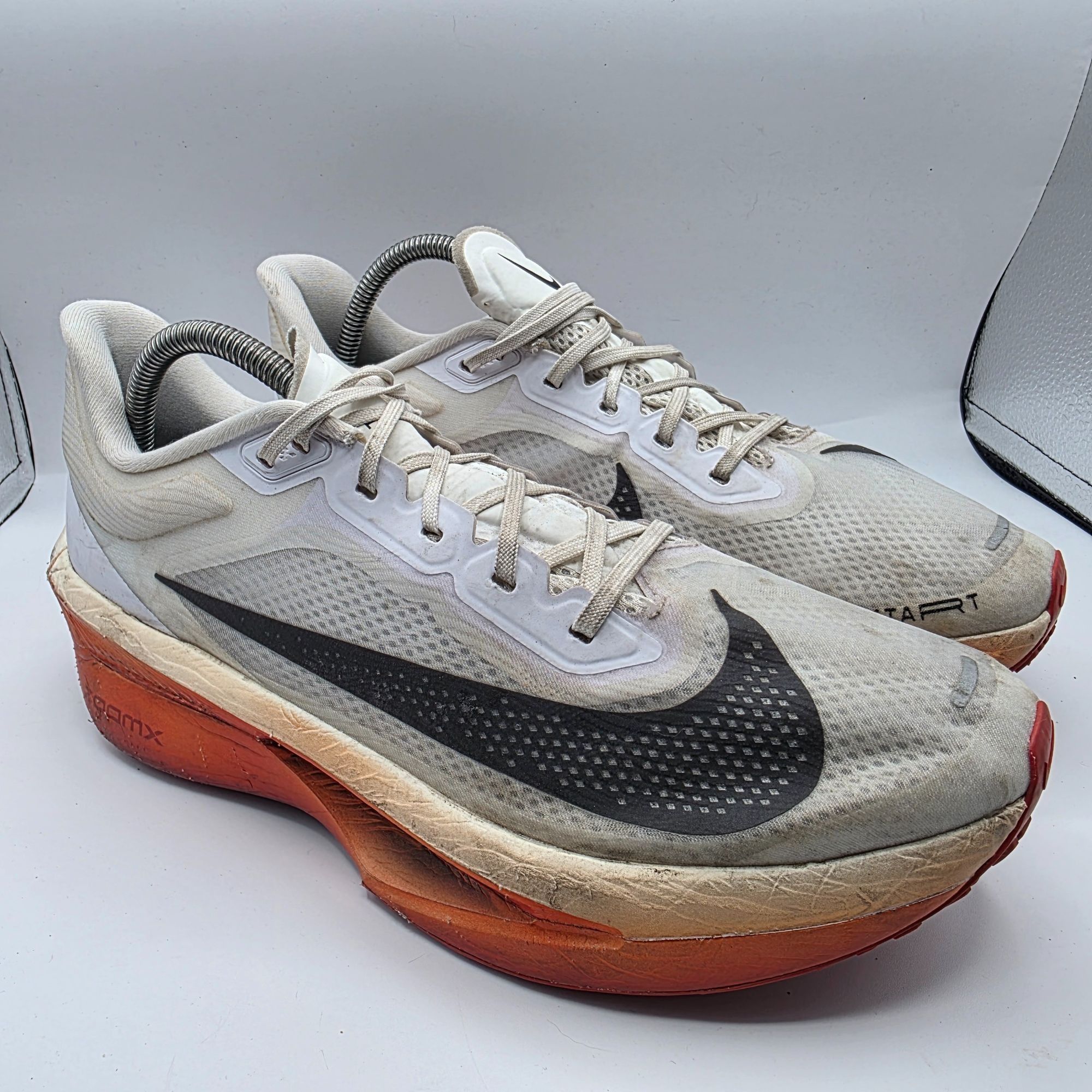Nike Nike Eliud Kipchoge x Zoom Fly 6 Its Just The Start Mens Siz Size US 9.5 / EU 42-43 - 1 Thumbnail