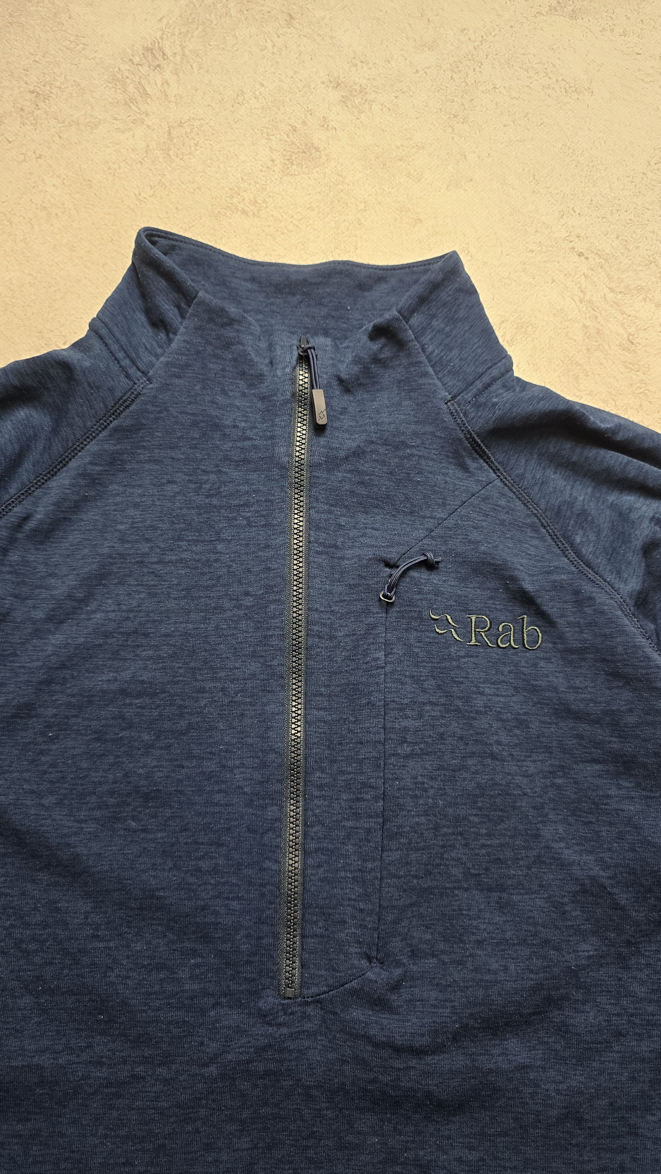 Rab Nexus Pull-On 1/2 Zip Thermic Lightweight Fleece Sweatshirt Size US M / EU 48-50 / 2 - 10 Thumbnail