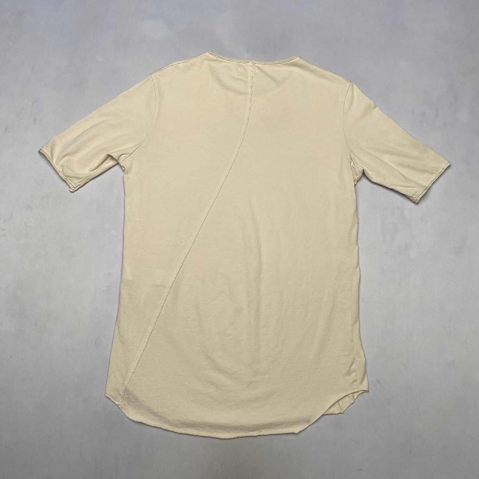 Imperial Imperial Curve Hem Short Sleeve T Shirt Small Made in Italy Size US S / EU 44-46 / 1 - 3 Thumbnail
