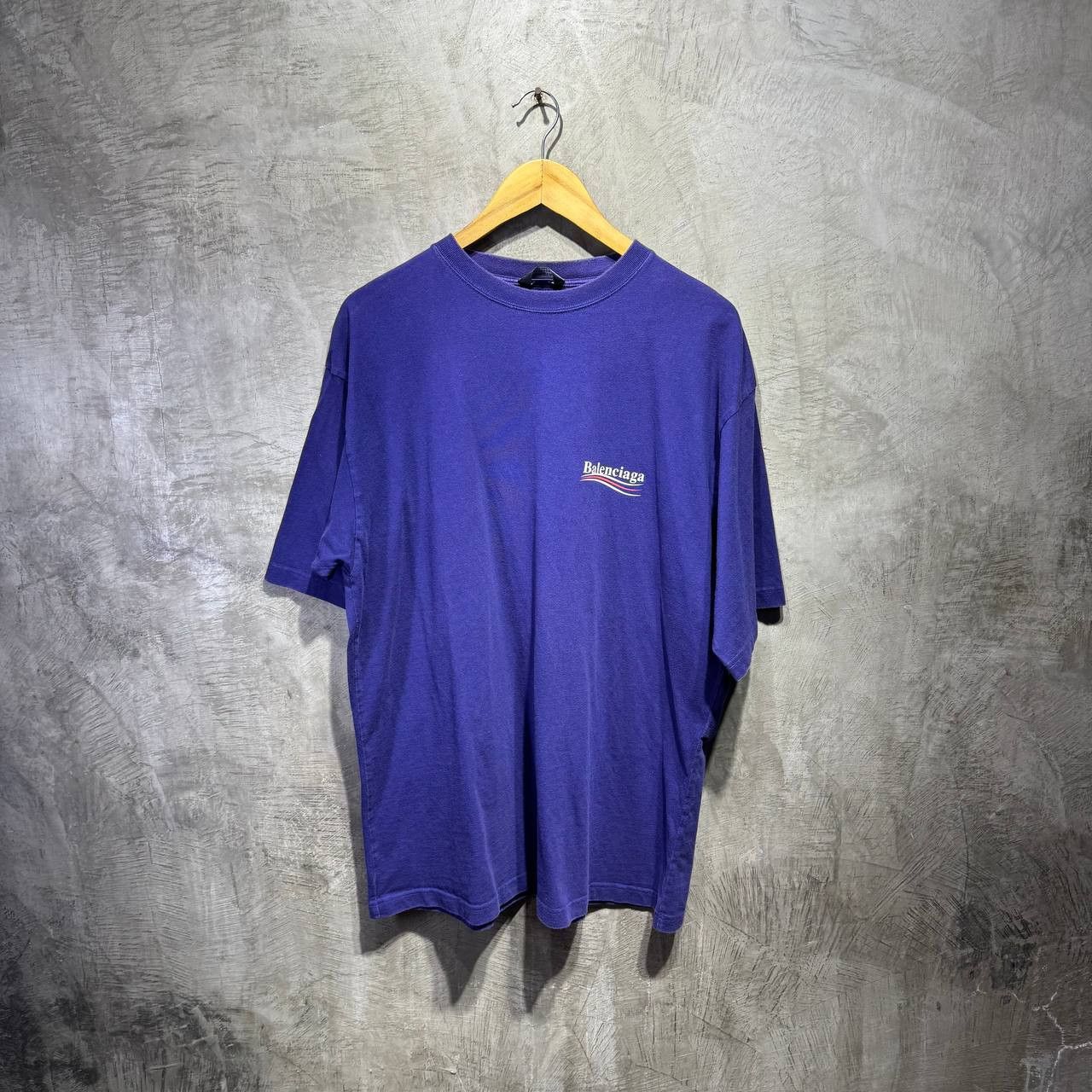 Balenciaga Balenciaga Campaign tee Size US L / EU 52-54 / 3 - 4 Thumbnail