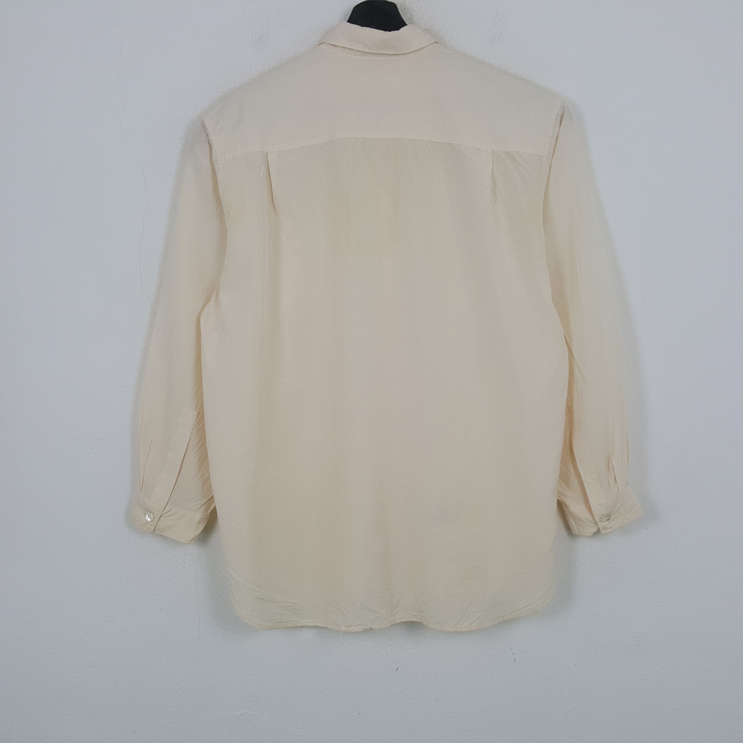 Y's Ys by Yohji Yamamoto Japanese Designer Shirt RR21 Size US XL / EU 56 / 4 - 3 Thumbnail