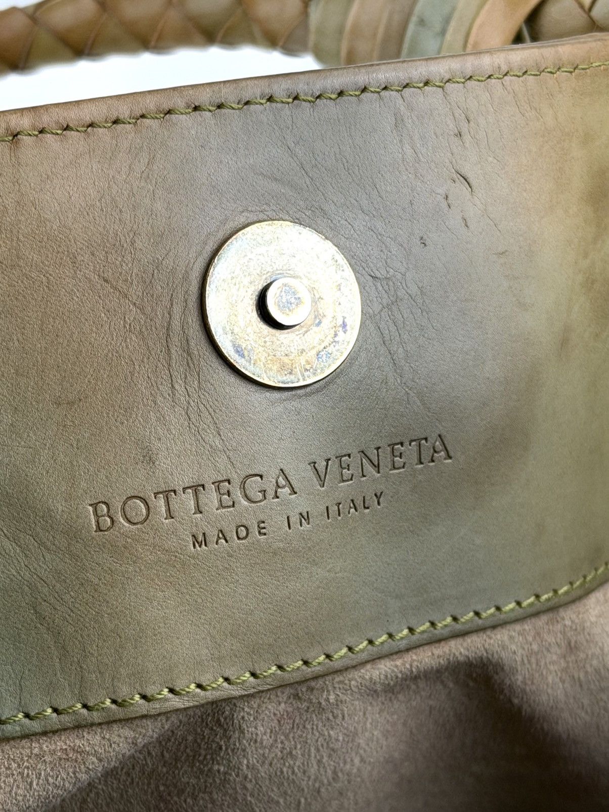 Bottega Veneta BOTTEGA VENETA Intrecciato Top Handle Bag Size ONE SIZE - 9 Thumbnail