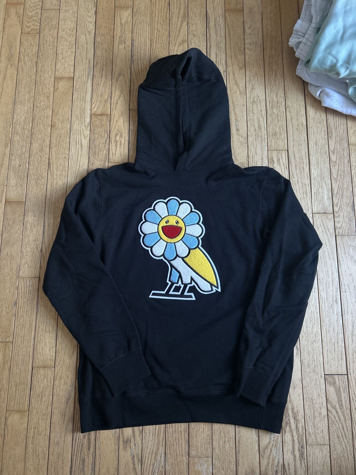 October's Very Own × Takashi Murakami OVO Murakami Hoodie Size US XL / EU 56 / 4 - 1 Thumbnail