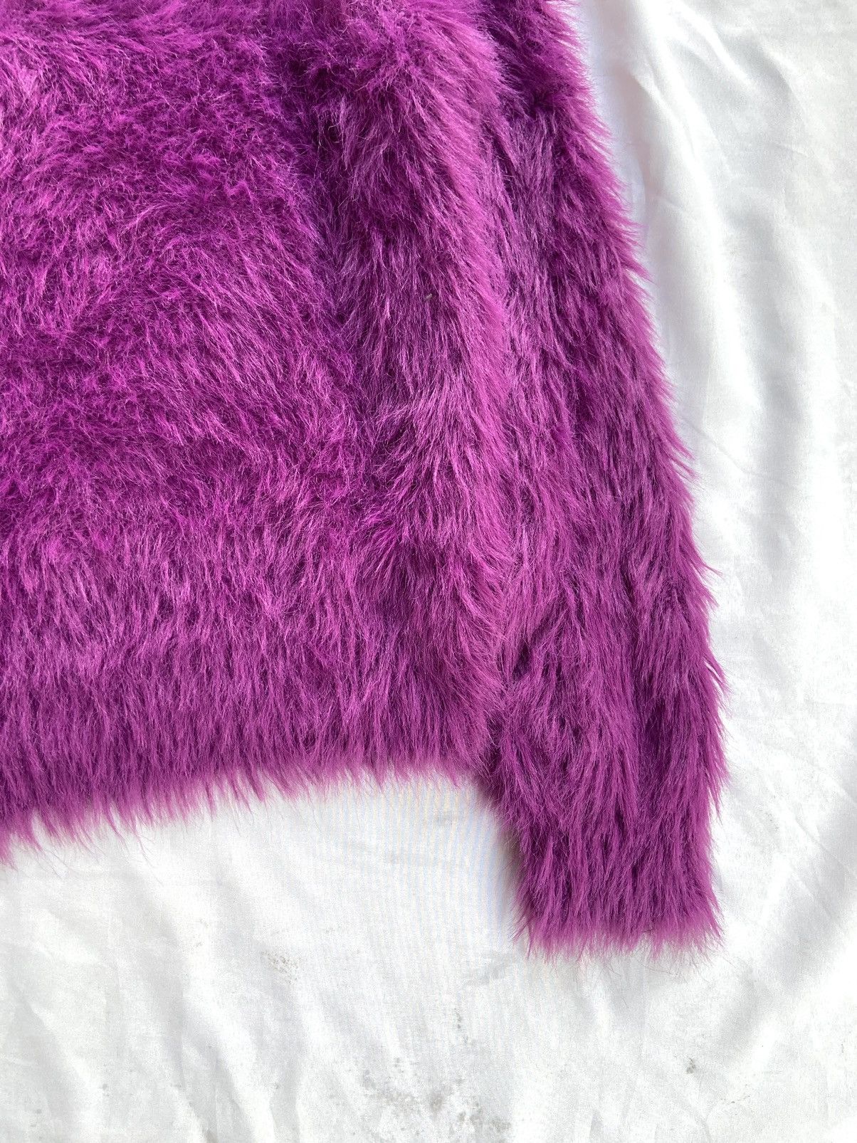 Japanese Brand JAPANESE KBF MOHAIR KNIT LONG SLEEVE Size US S / EU 44-46 / 1 - 4 Thumbnail