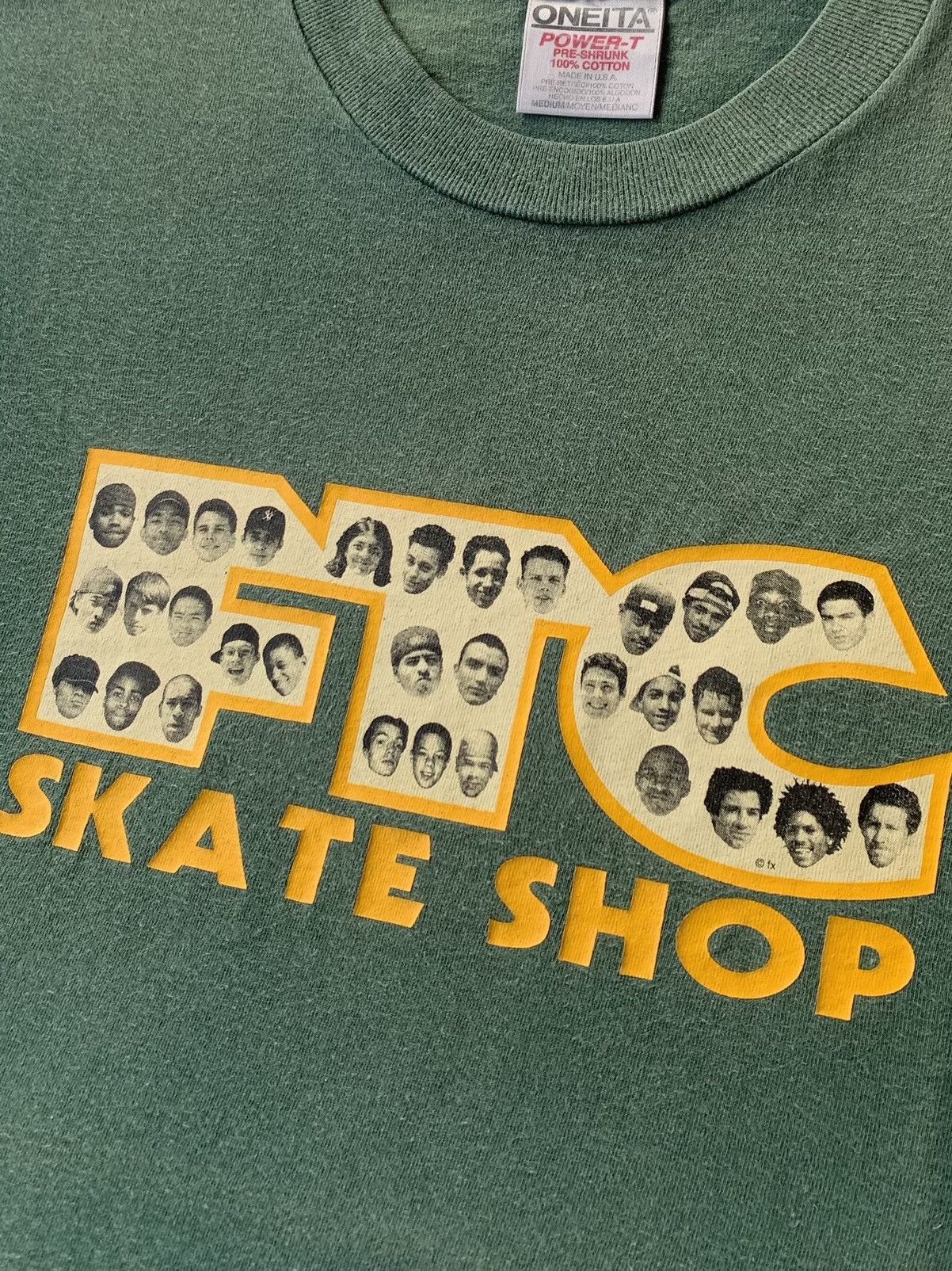 FTC Vintage OG 90s FTC Skateboards Size US M / EU 48-50 / 2 - 2 Thumbnail