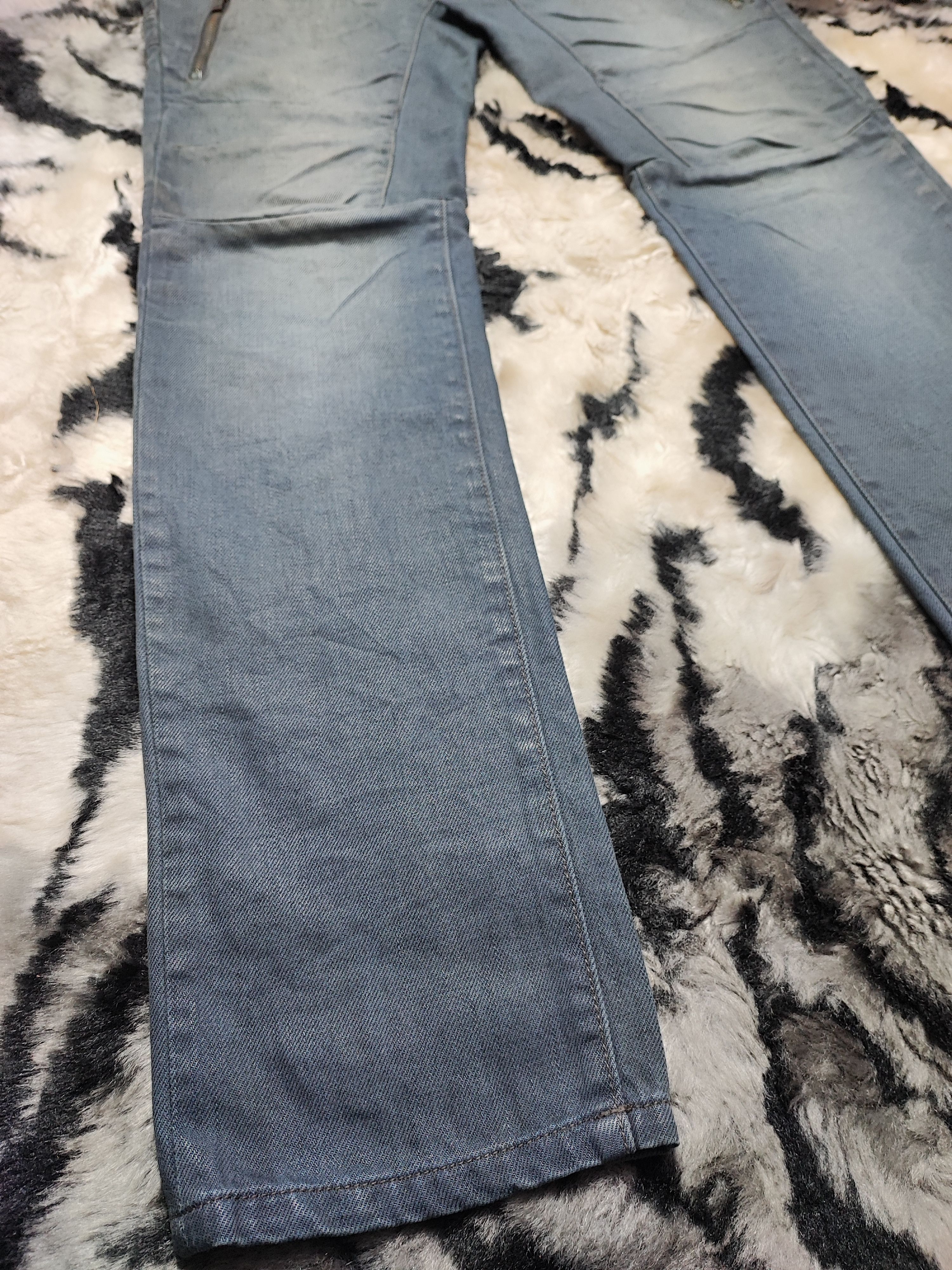 Armani Exchange Armani Exchange Wax Denim Jeans Size US 30 / EU 46 - 3 Thumbnail