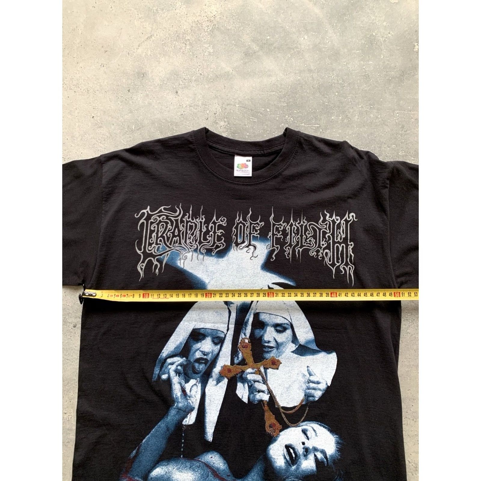Gildan NUNS ROCK BAND TEE Shirt M adult Black Cotton Nike Size US M / EU 48-50 / 2 - 7 Thumbnail