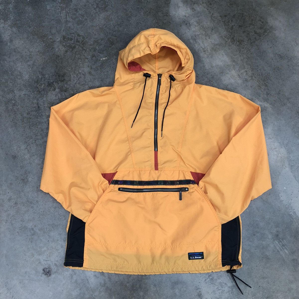 L.L. Bean L.L.Bean Vintage Anorak Half Zipper Light Jacket Size US S / EU 44-46 / 1 - 4 Thumbnail