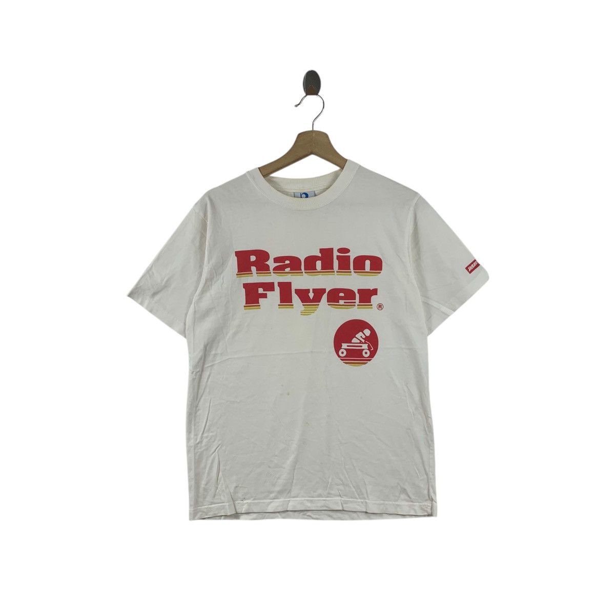 Vintage Vintage RADIO FLYER WAGON Red Toy Scooter Tee Shirt Top Size US M / EU 48-50 / 2 - 1 Thumbnail