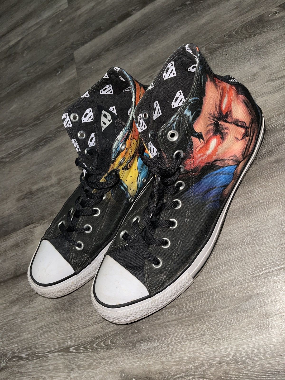 Converse X DC Superman High Top Shoes