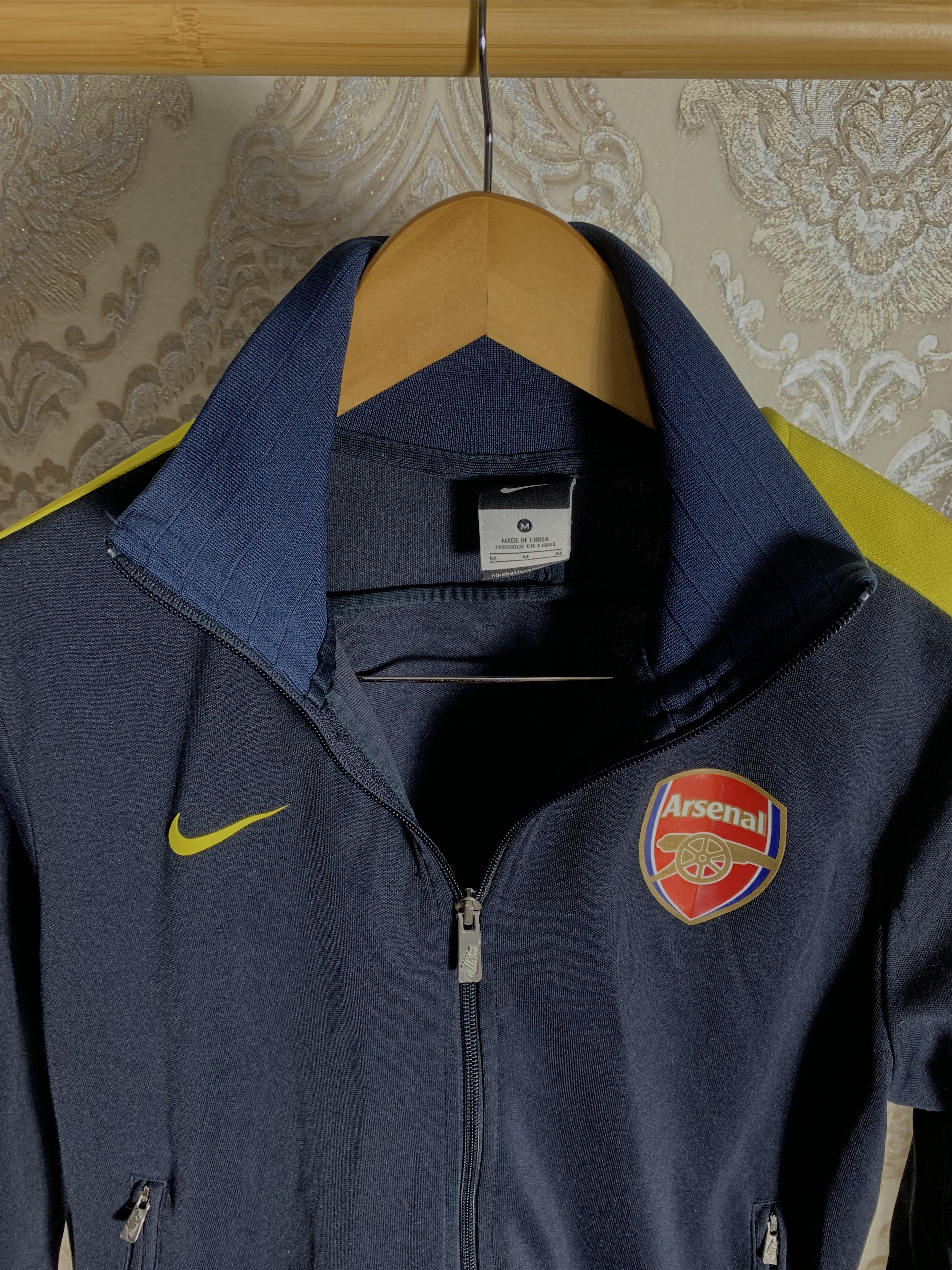 Nike VINTAGE NIKE FC ARSENAL LONDON ENGLAND SOCCER JERSEY Y2K 90s Size US M / EU 48-50 / 2 - 3 Thumbnail