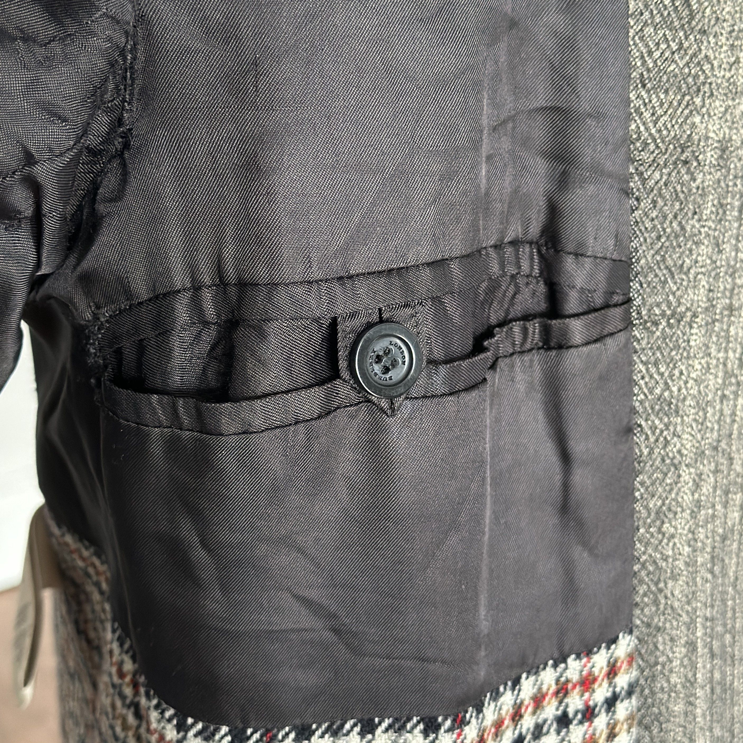 Burberry BURBERRY London Wool Trench Coat With Vintage Effect England Size US M / EU 48-50 / 2 - 12 Thumbnail