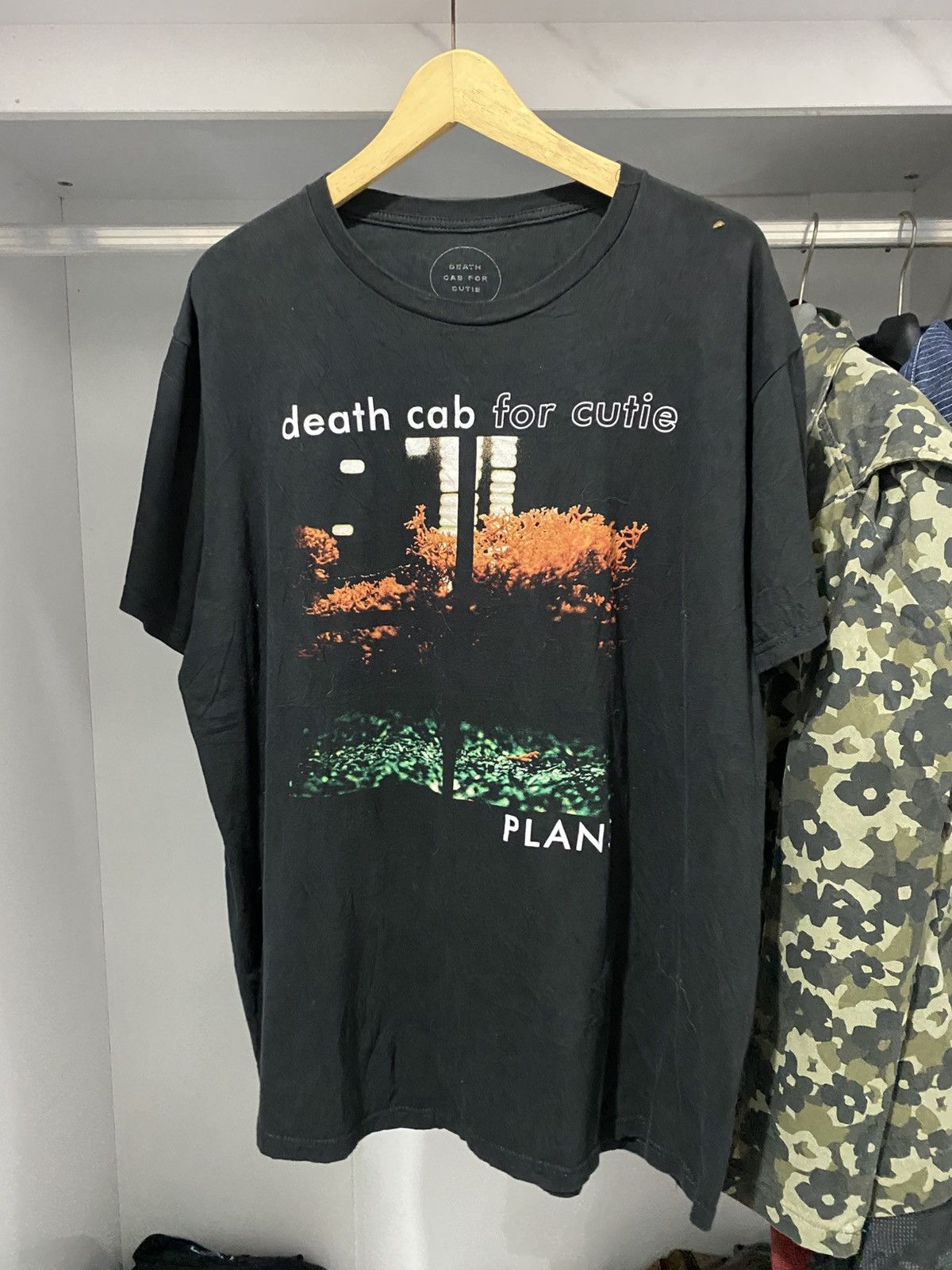 Band Tees 🖤BLACKFRIDAY🖤Death cab for cutie plans album promo tee Size US XXL / EU 58 / 5 - 1 Thumbnail