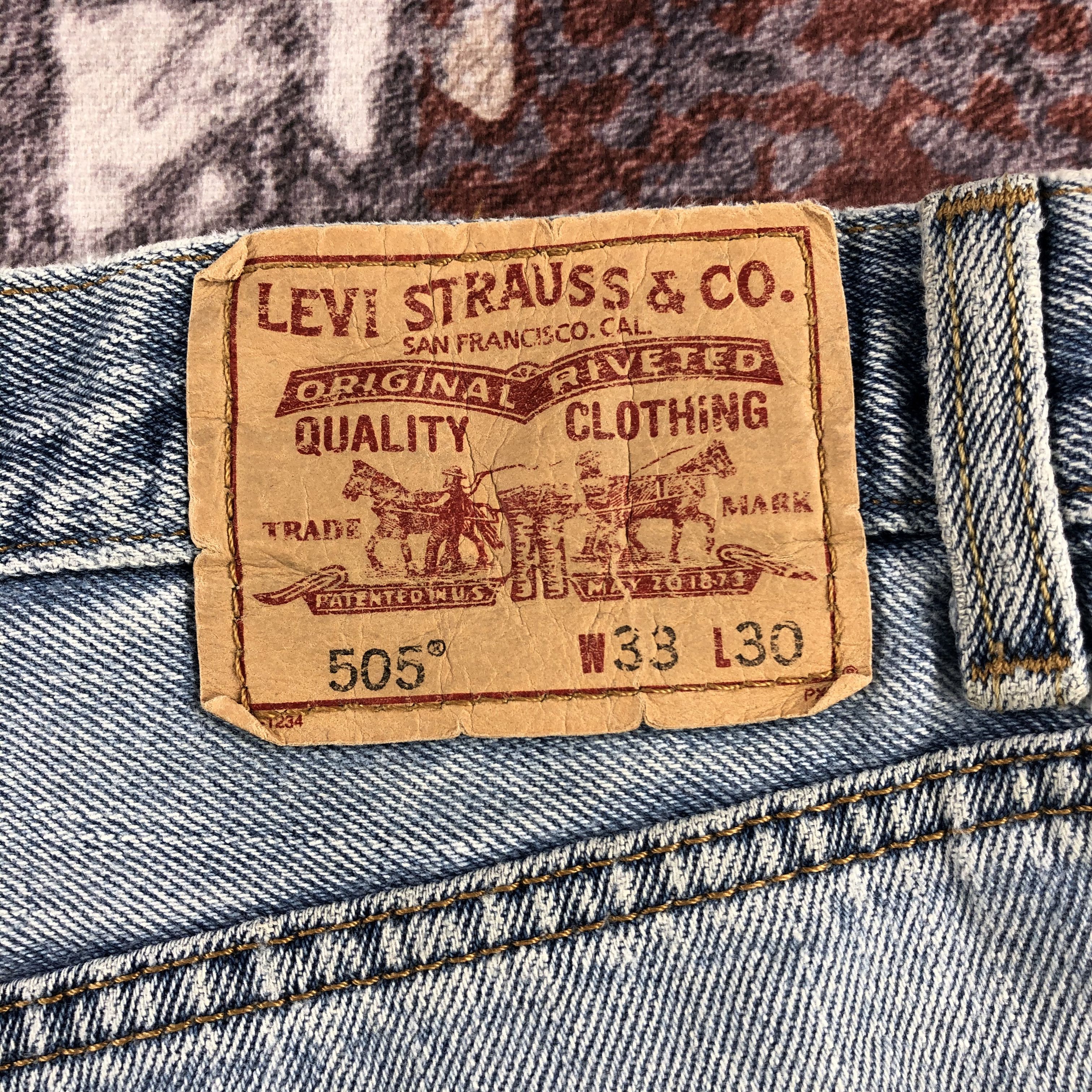 Levi's × Vintage Vintage Light Wash Levis 505 Jeans-JM2469 Size US 34 / EU 50 - 6 Thumbnail