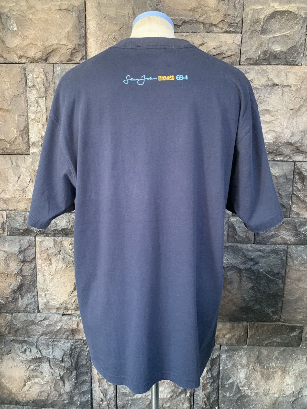 Sean John Vintage Sean John 69 Streetwear T shirt Size US XL / EU 56 / 4 - 6 Thumbnail