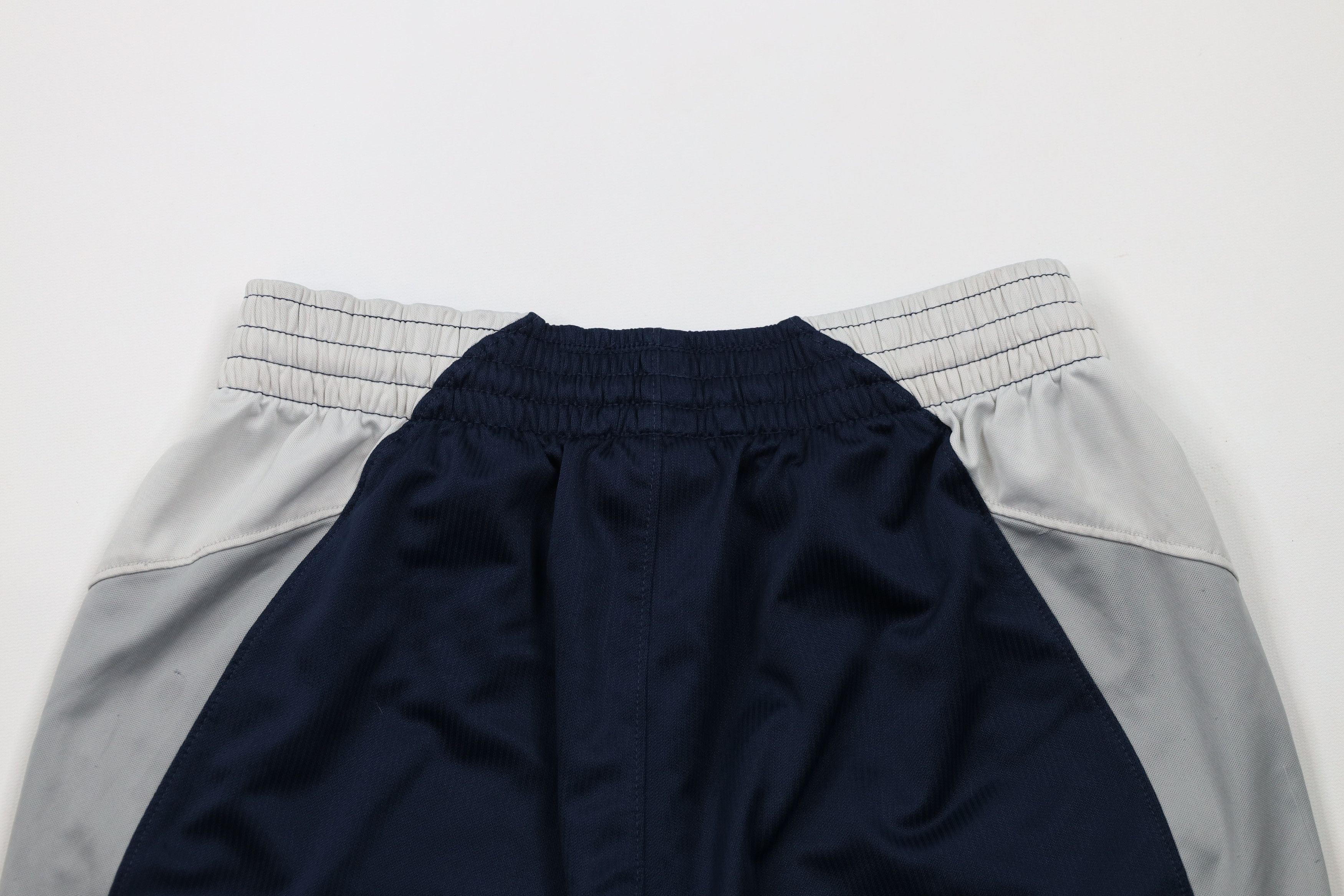 Nike × Vintage Vintage Y2K Nike Basketball Mini Swoosh Gym Shorts Blue Size US 30 / EU 46 - 11 Thumbnail