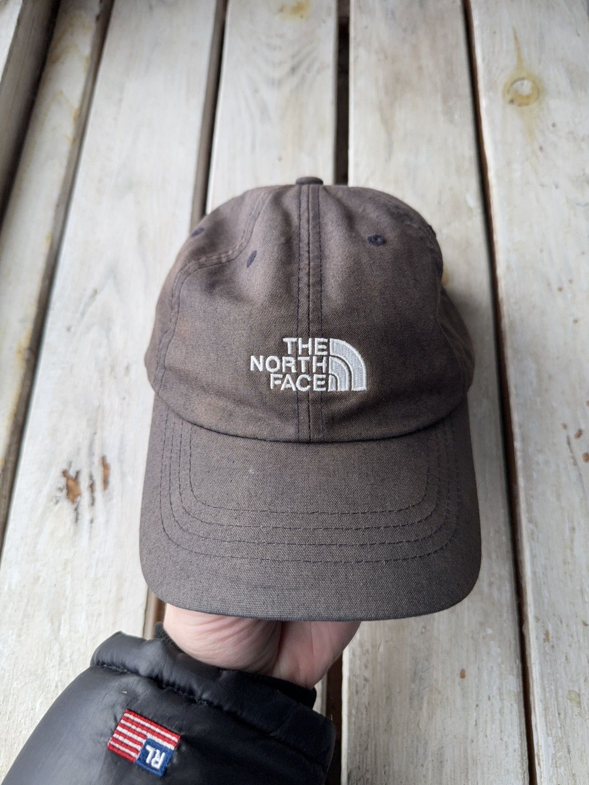 The North Face Faded 90s Outdoor The North Face Embroidered Logo Cap y2k Size ONE SIZE - 2 Thumbnail