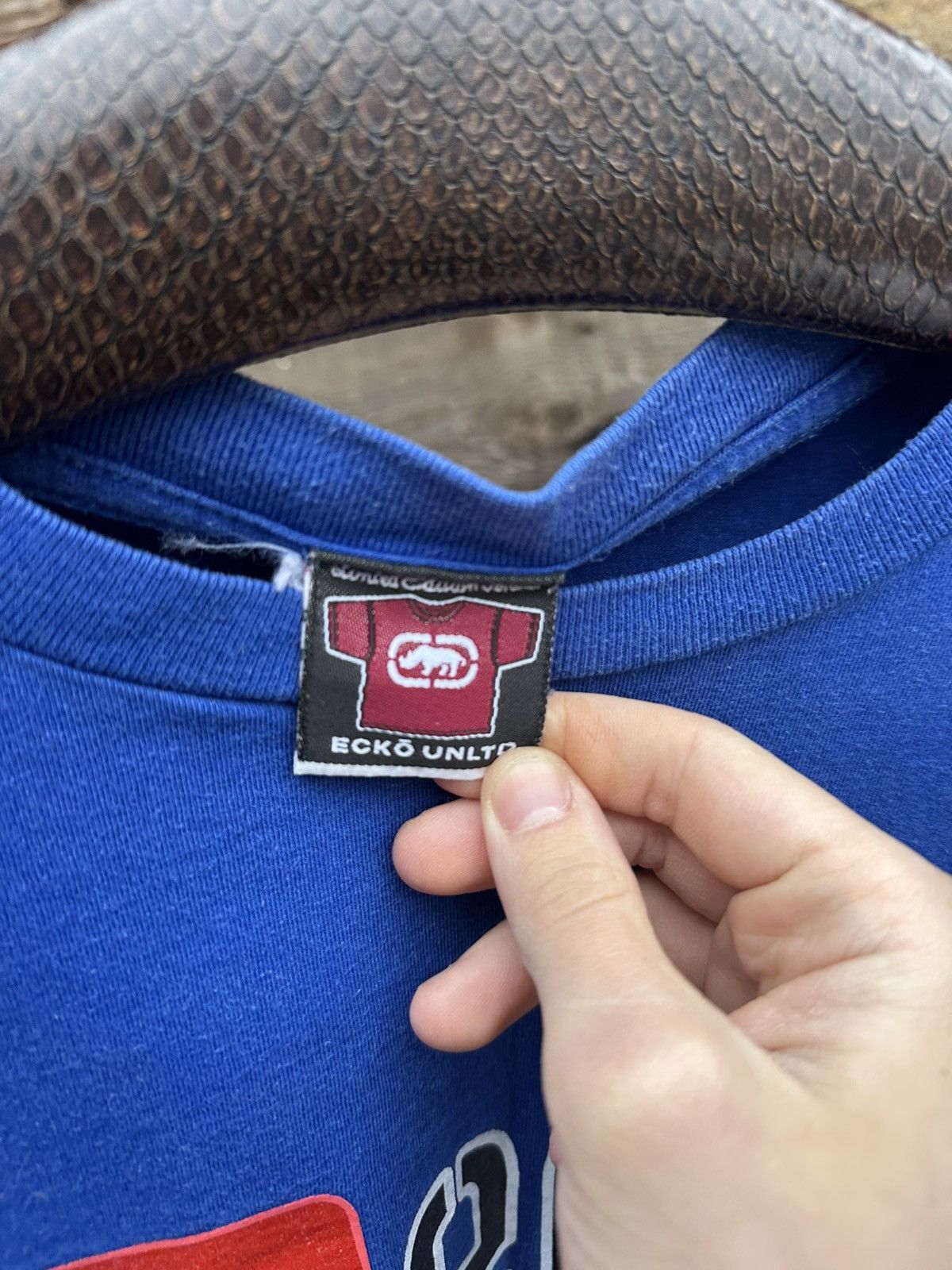 Ecko Unltd. × Vintage Vintage Ecko Unlimited Tshirt Size US XS / EU 42 / 0 - 7 Thumbnail
