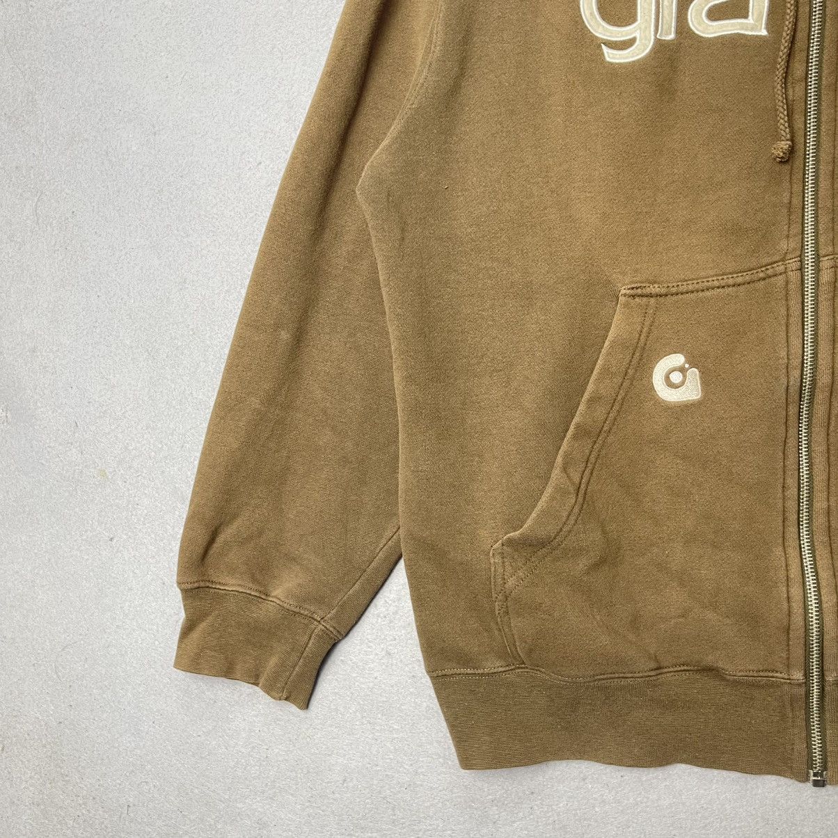 Gravis Vintage Gravis Full Zip Hoodie Size US M / EU 48-50 / 2 - 7 Thumbnail