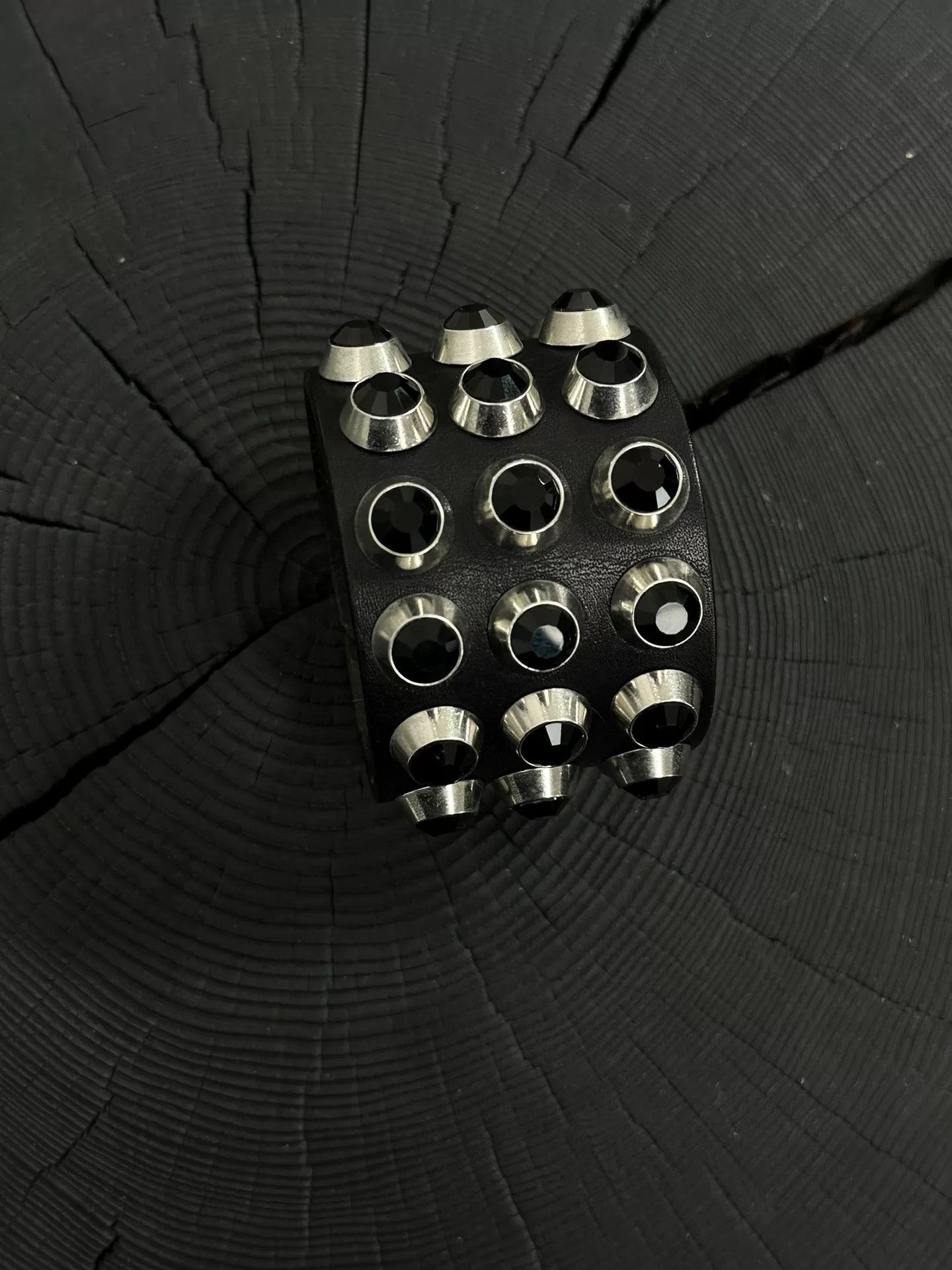 Yohji Yamamoto Gemstone Bracelet