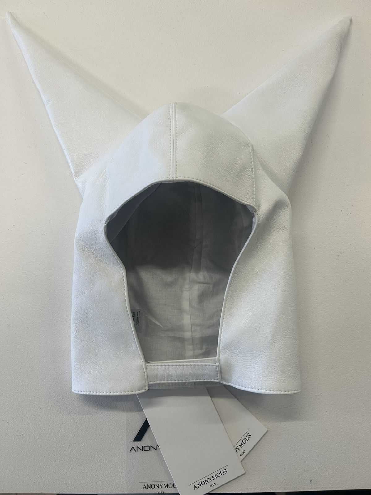 Anonymous Club × Hood By Air Anonymous Club Dunce Cap Leather Grailed