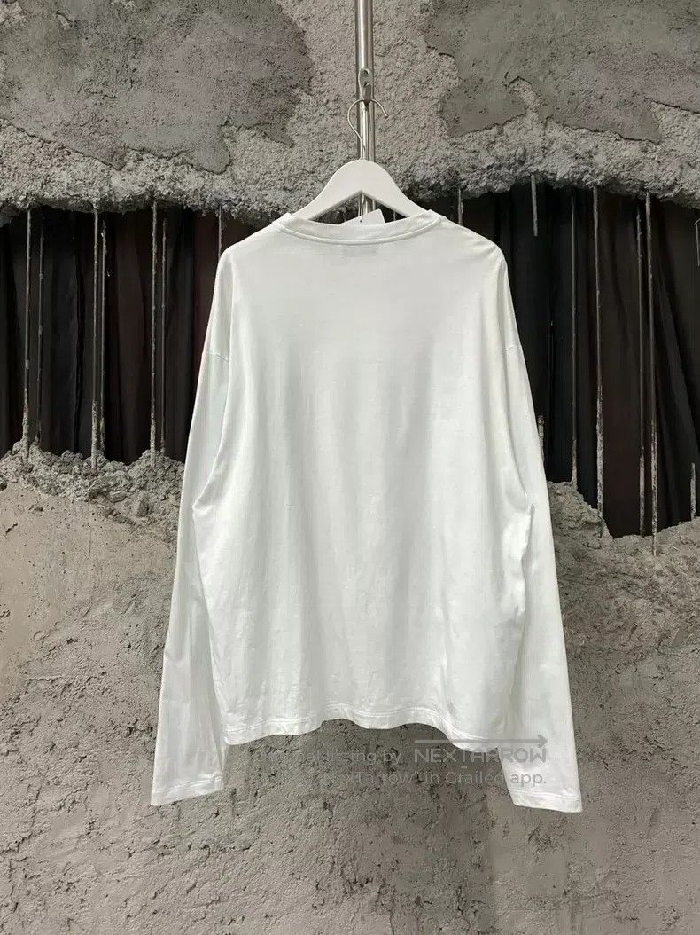 Miu Miu Miu Miu Size XS Sticker logo long sleeve Size XS / US 0-2 / IT 36-38 - 2 Thumbnail
