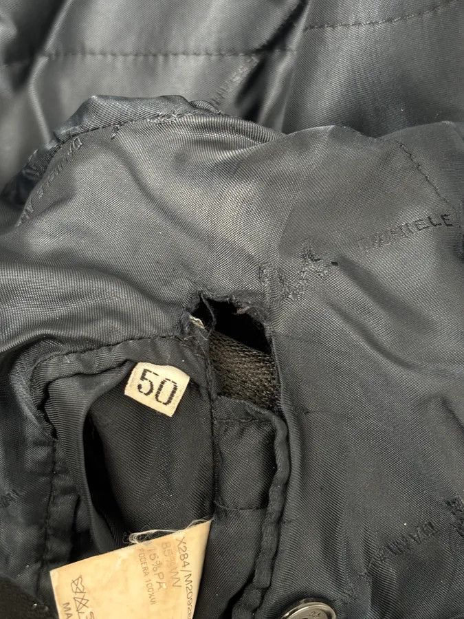 Daniele Alessandrini Daniele Alessandrini Black Classy Trench Coat Size US M / EU 48-50 / 2 - 15 Thumbnail